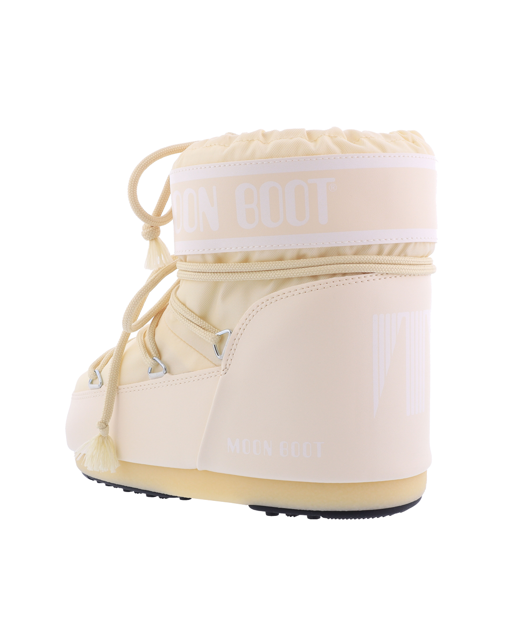 Women Moon Boot Icon White