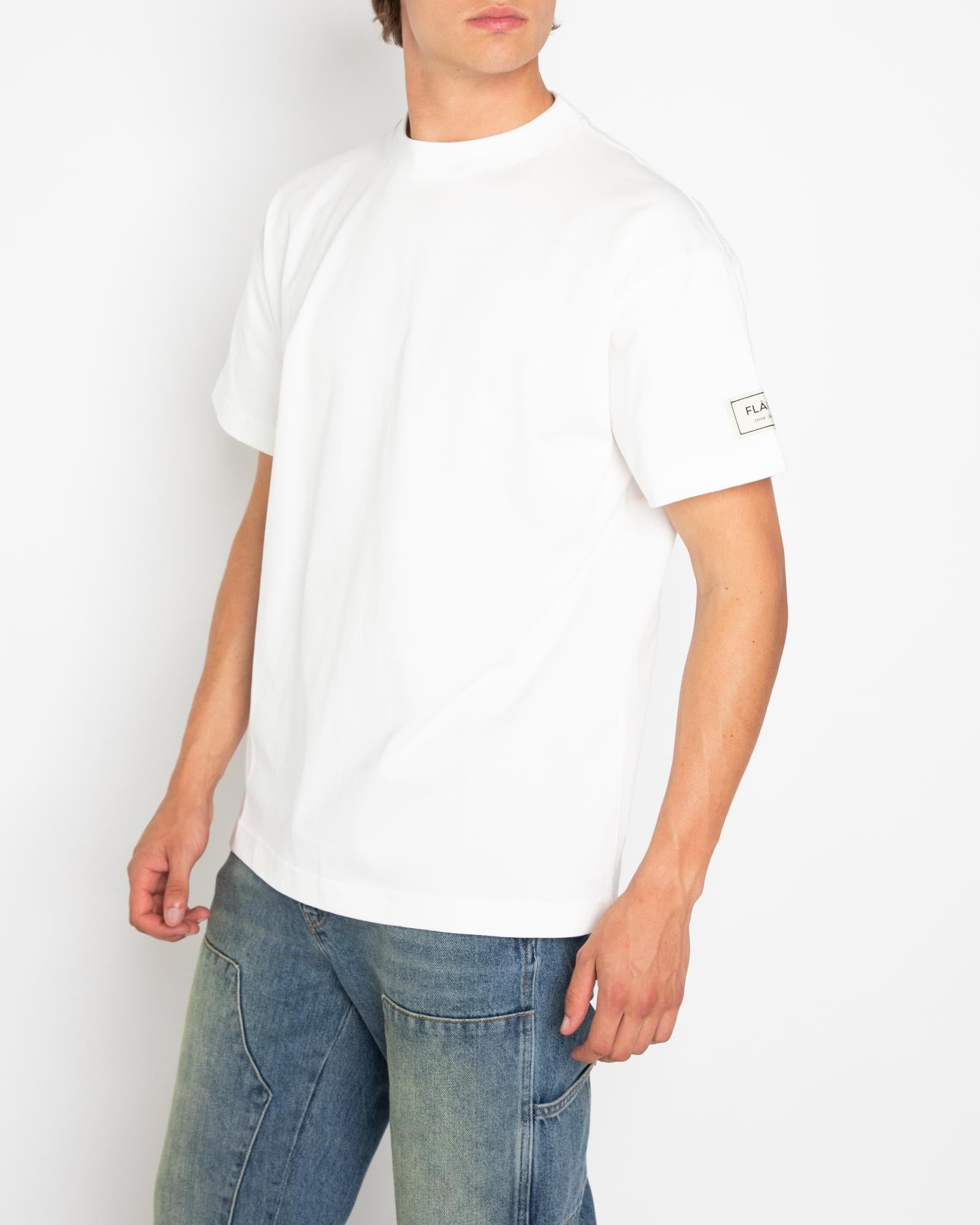 Men Atelier T-shirt white