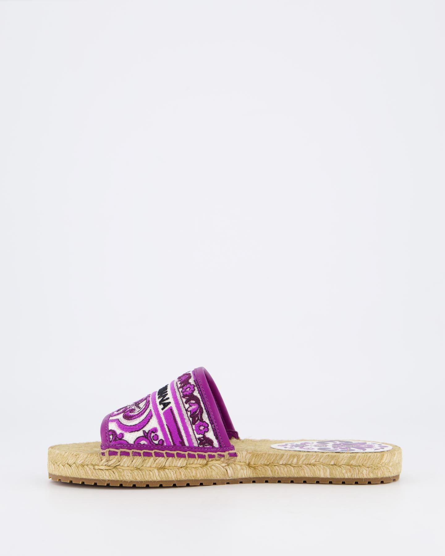 Dames Espadrilles Maiolica Viola