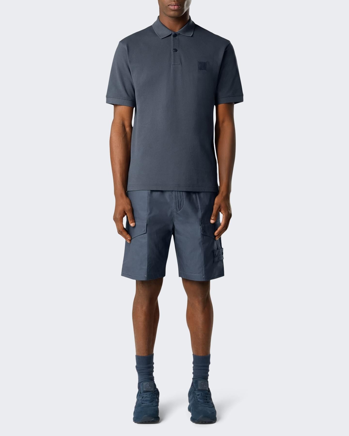 Stone Island Heren Ss Polo