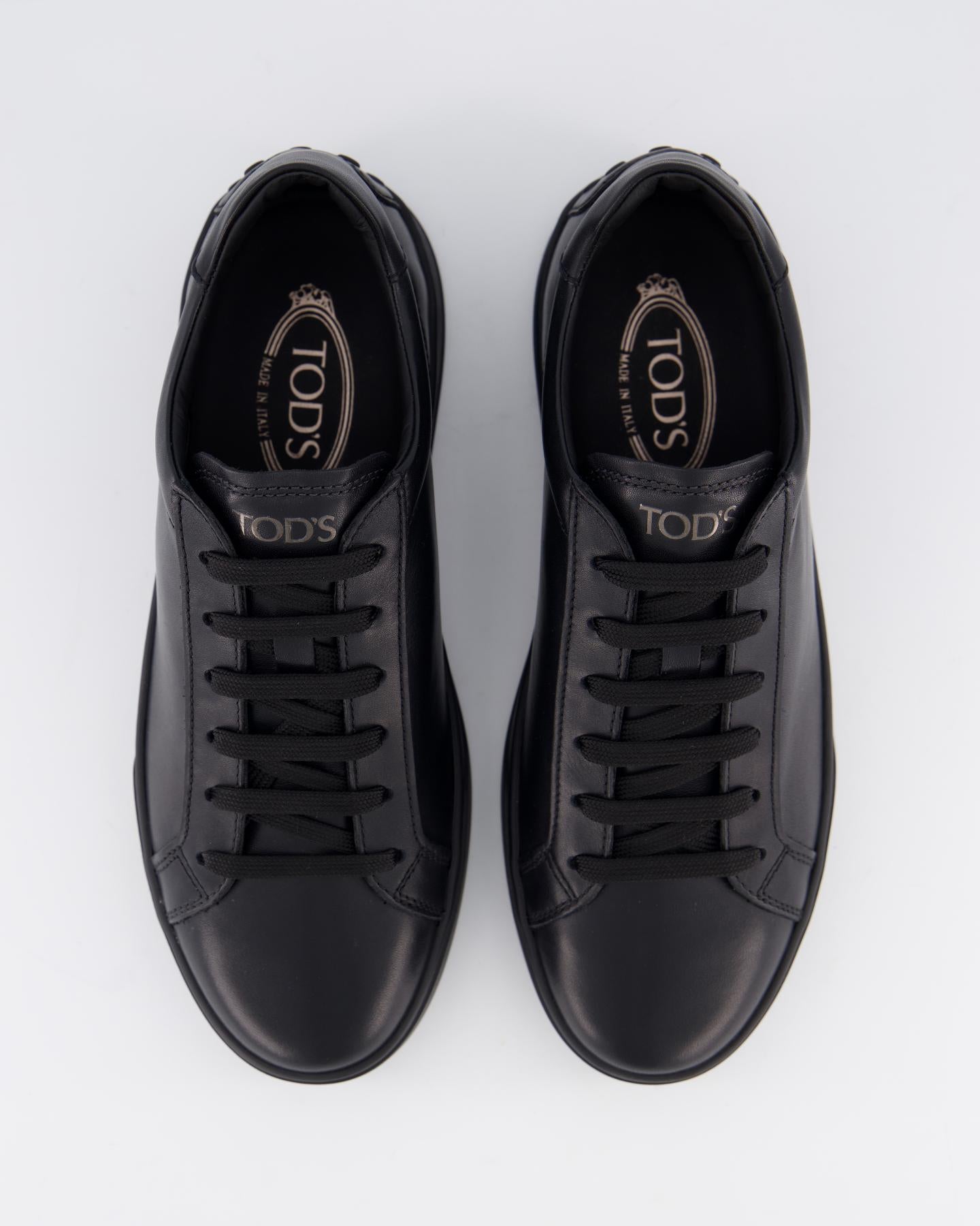 Tods Heren Cassetta Sneaker Zwart