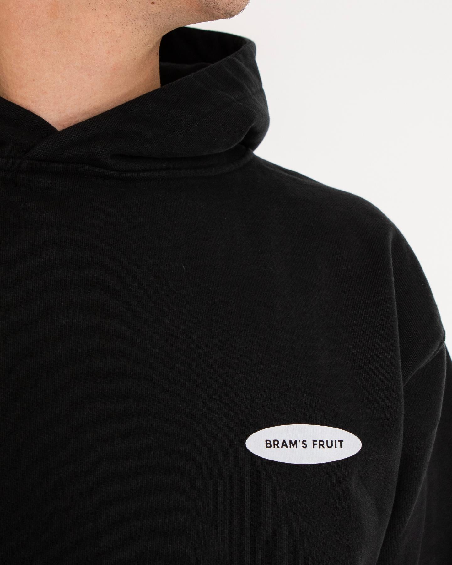 Heren F*Ck Off Hoodie Zwart