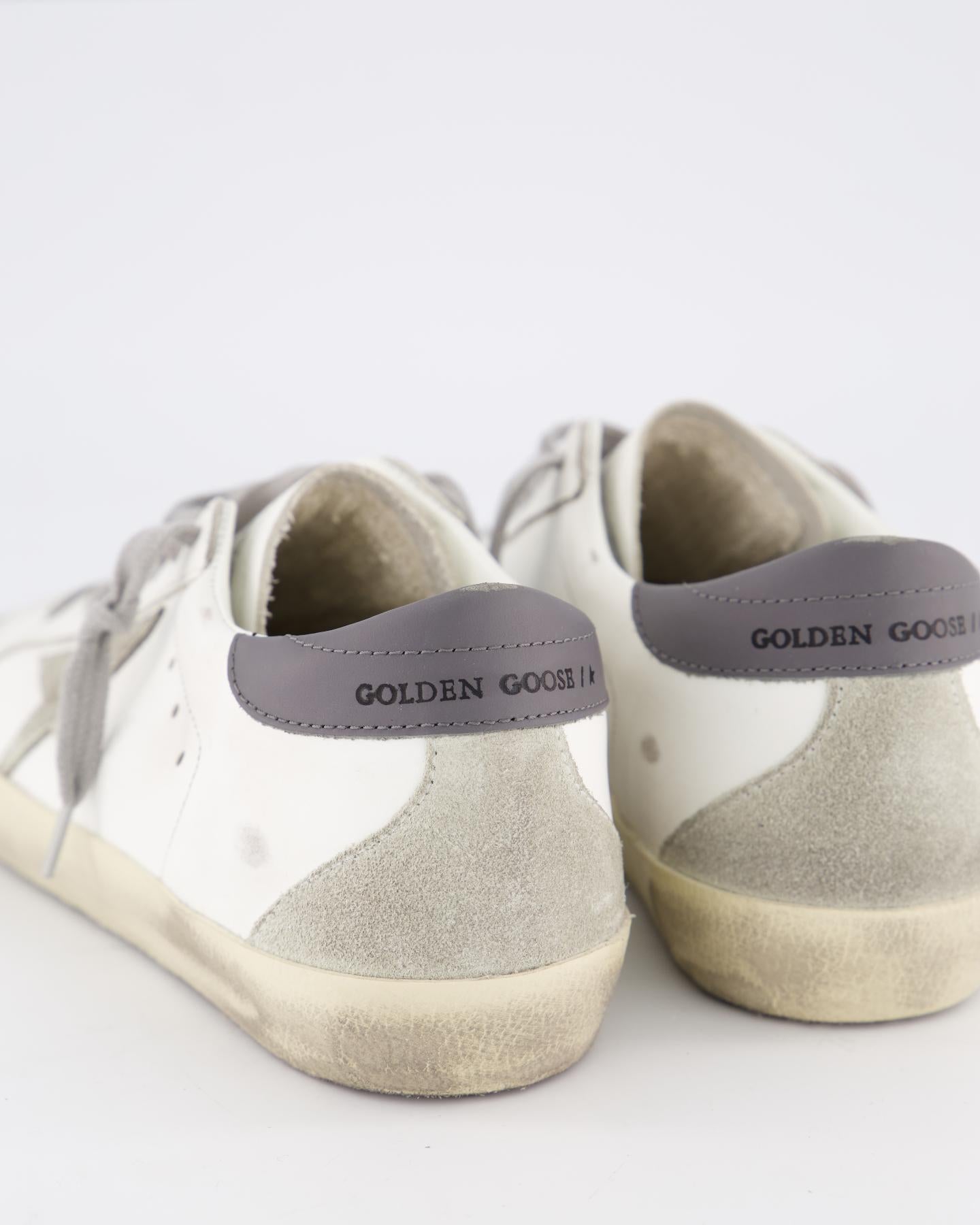 Dames Super-Star Sneaker Wit/Grijs