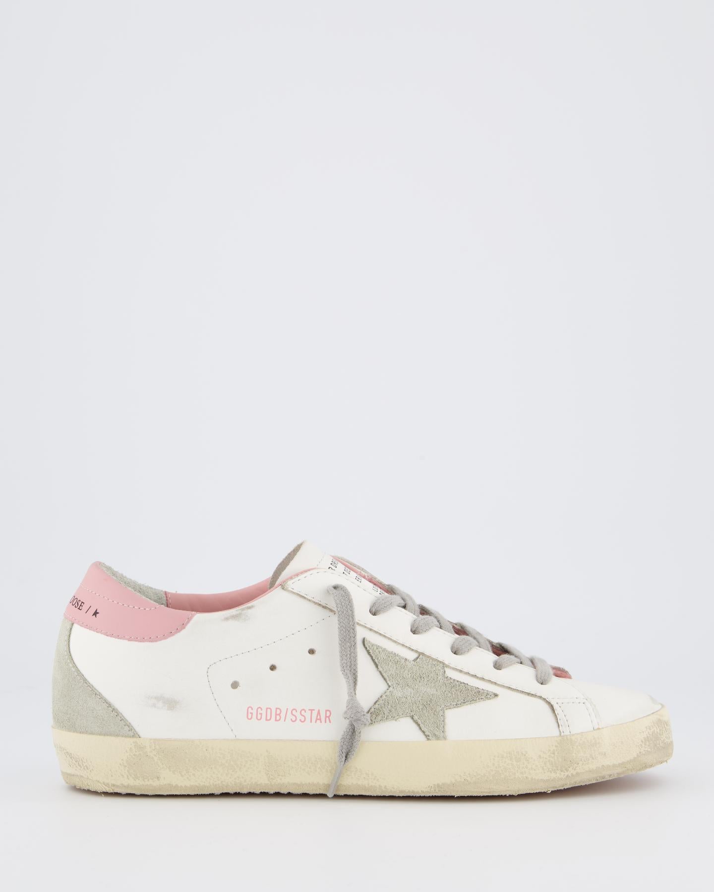 Women's Super-Star Sneaker White/Pink