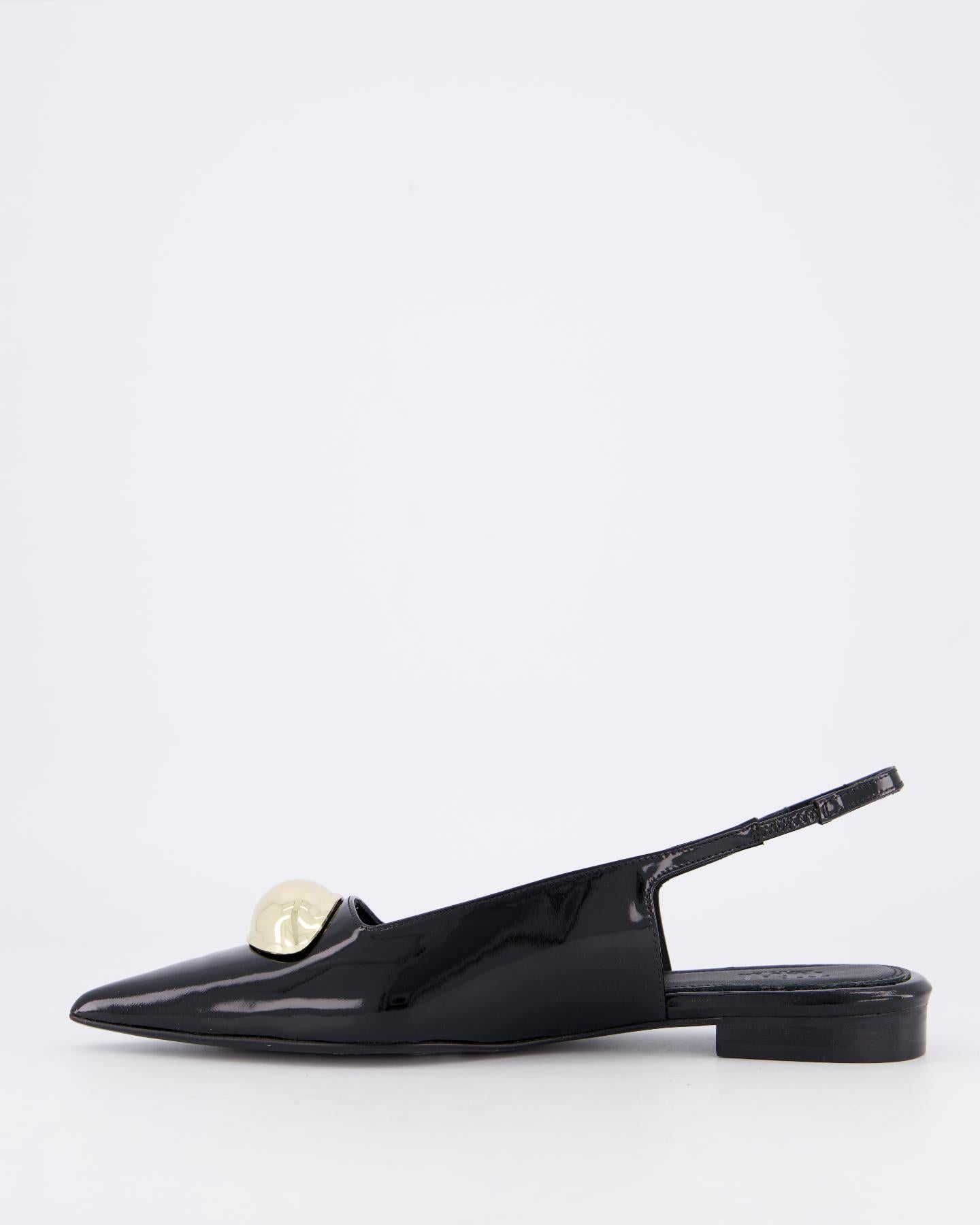 Dames Tl-Carole Slingback Zwart