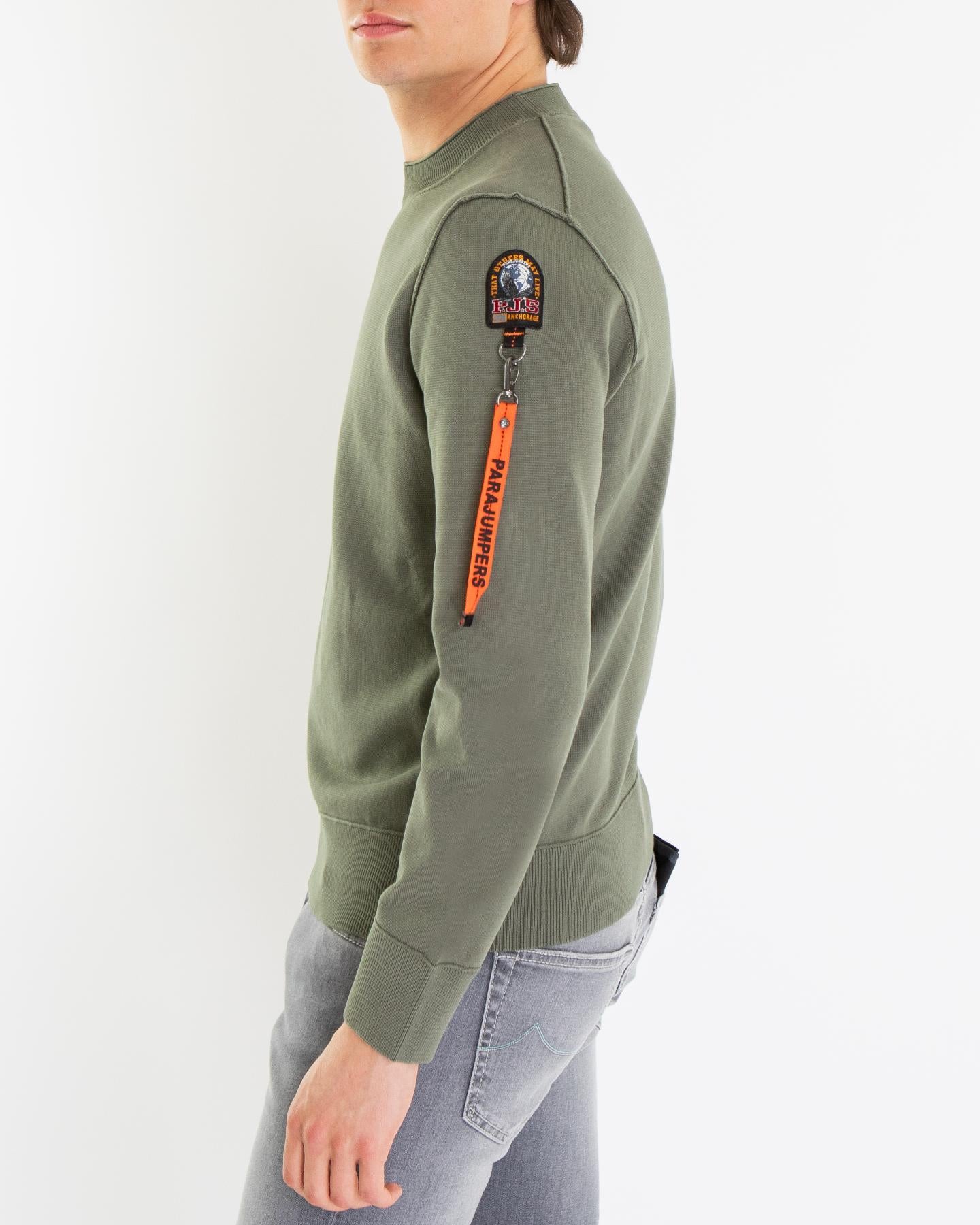 Heren Braw Crew Neck Beige