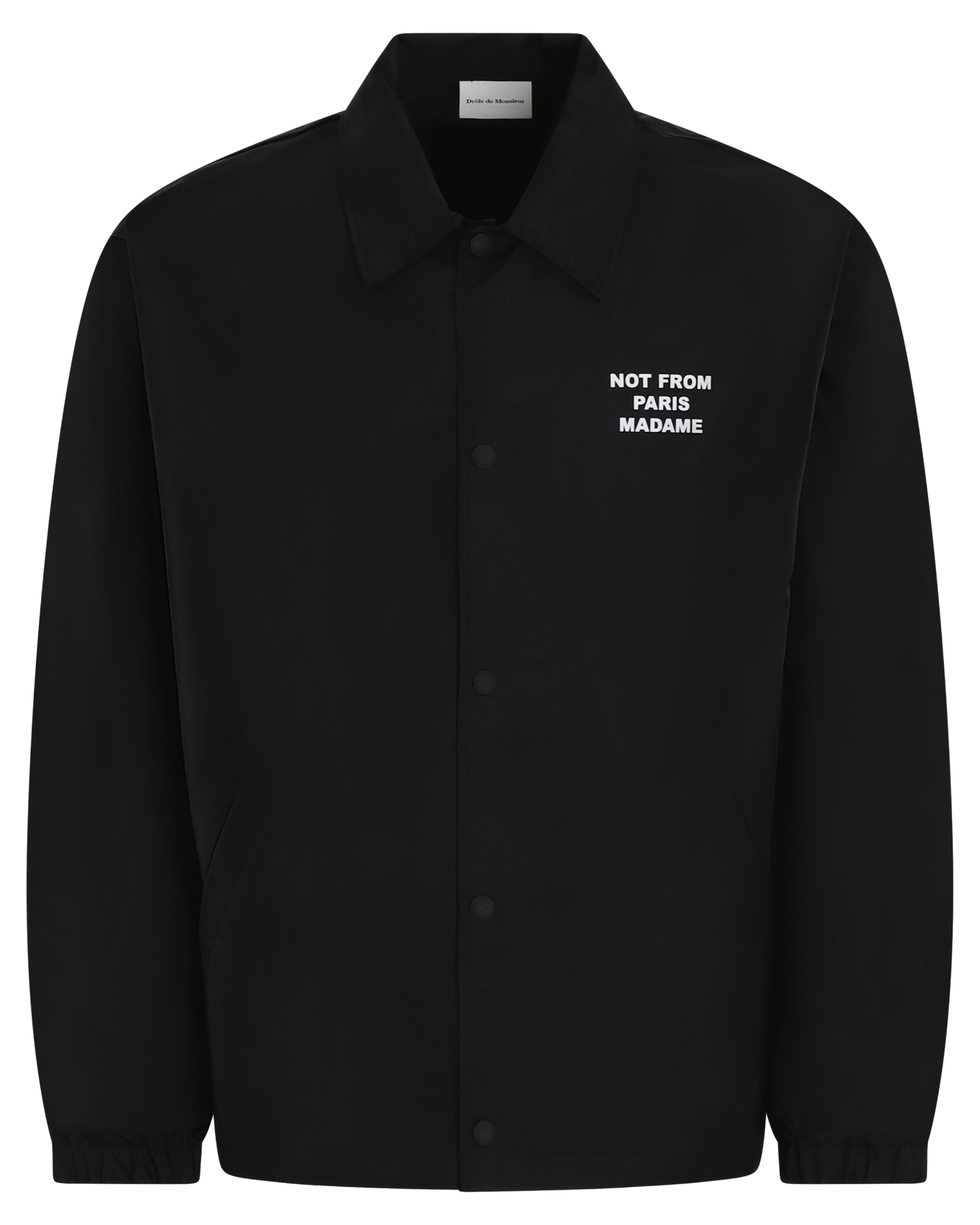 Heren La Veste Slogan