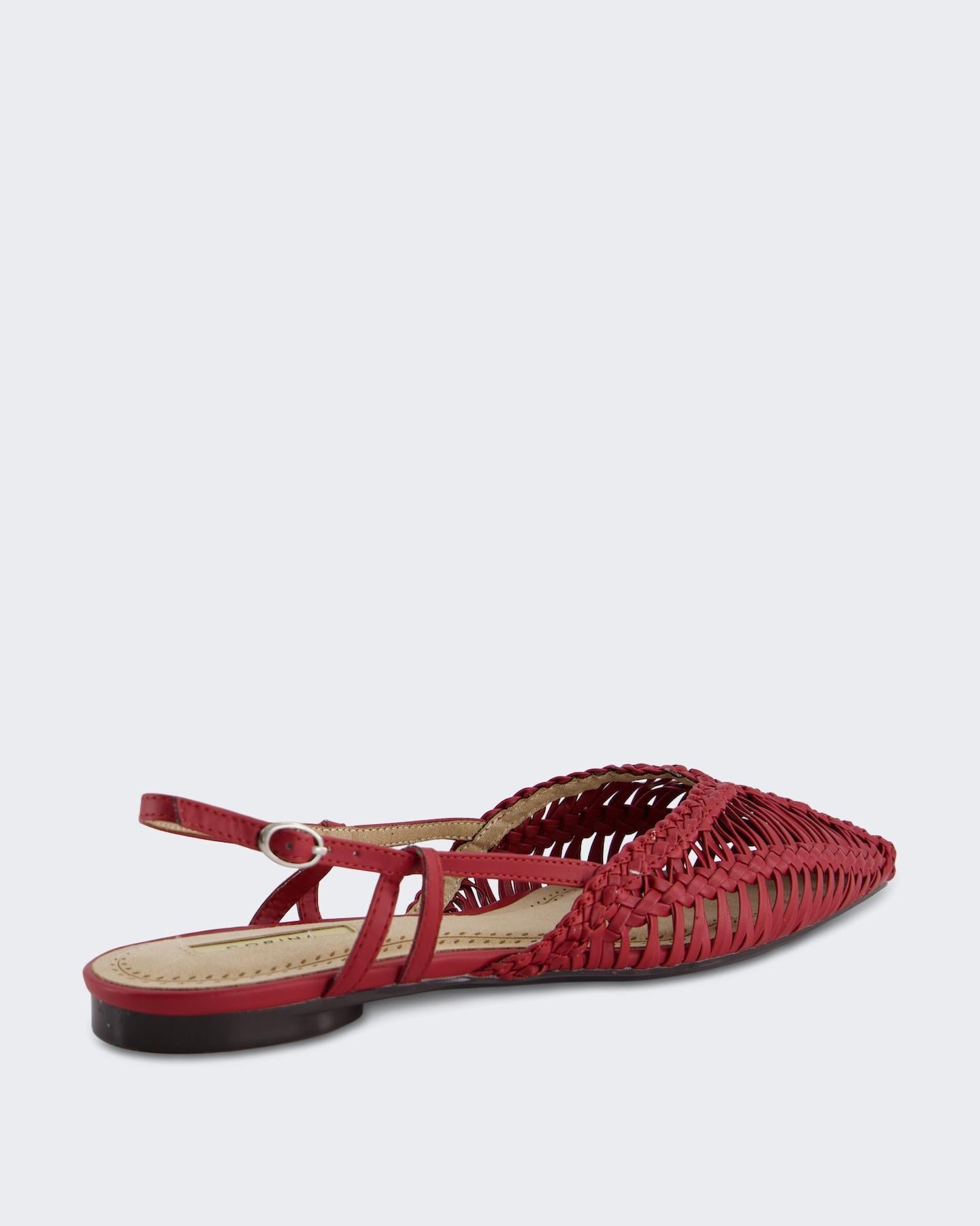 Corina Dames Zapato Plano