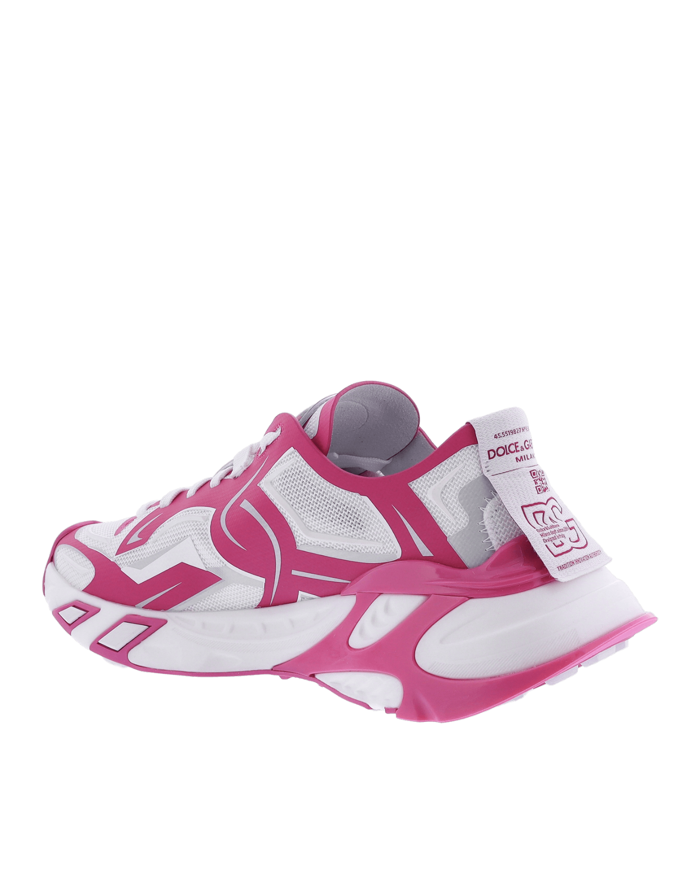 Women Technical Fast Sneaker White/Pink