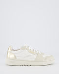 Women's Dice Lo Sneaker White/Gold