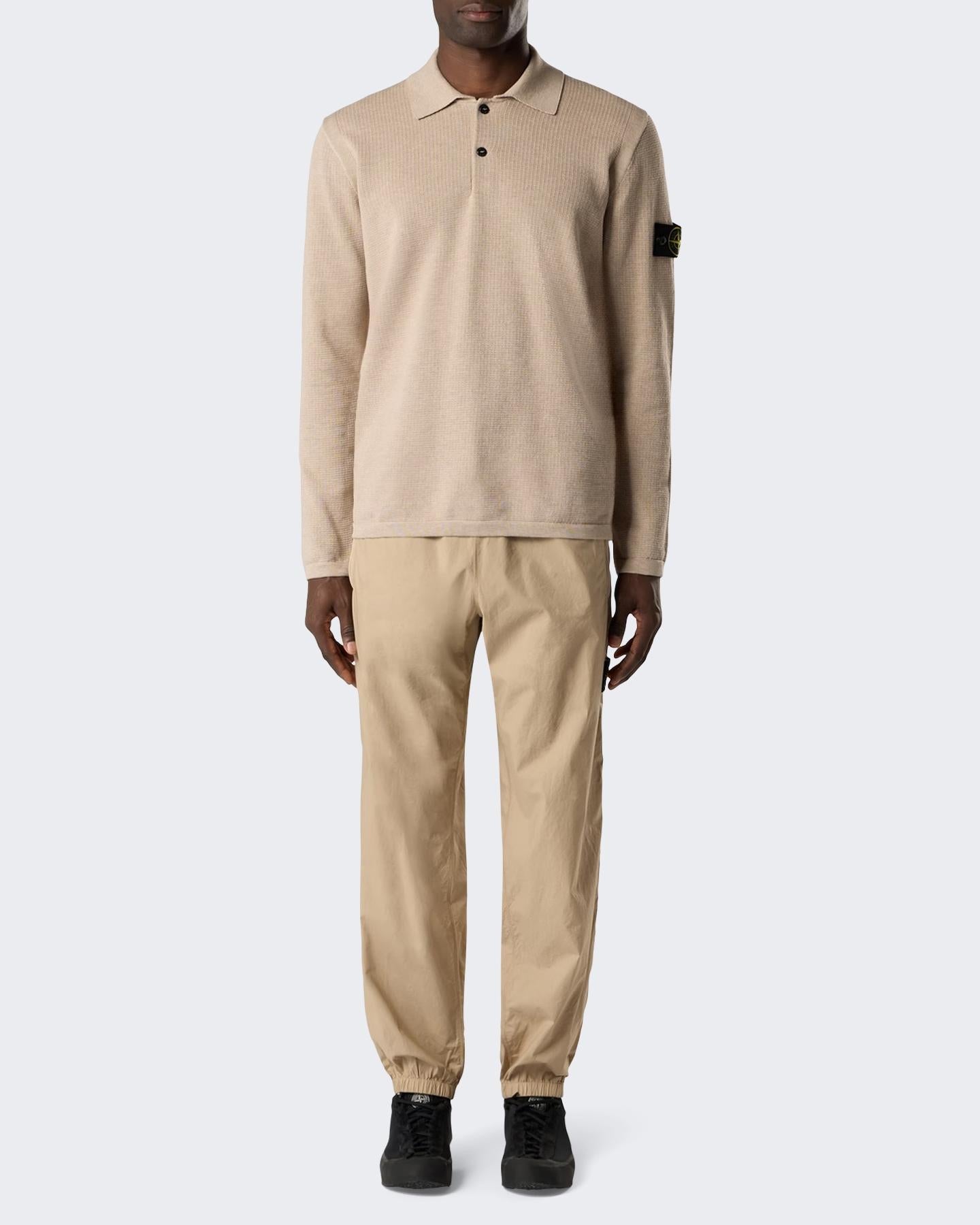 Stone Island Heren Ls Polo