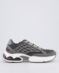 Mallet Footwear Men's Neptune Dark Grey Sneakers — huidige kleur