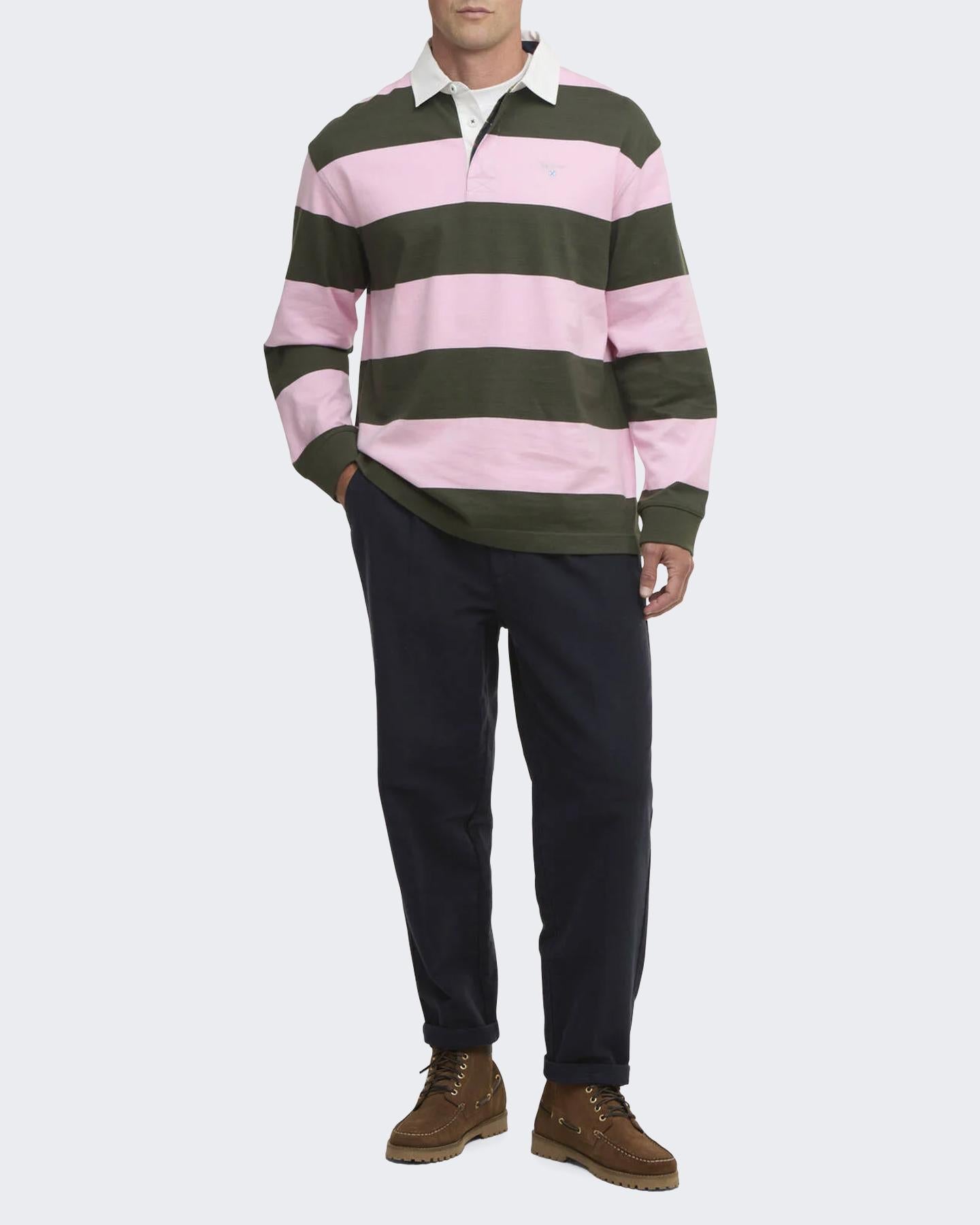 Barbour Heren Broome Rugby Shirt
