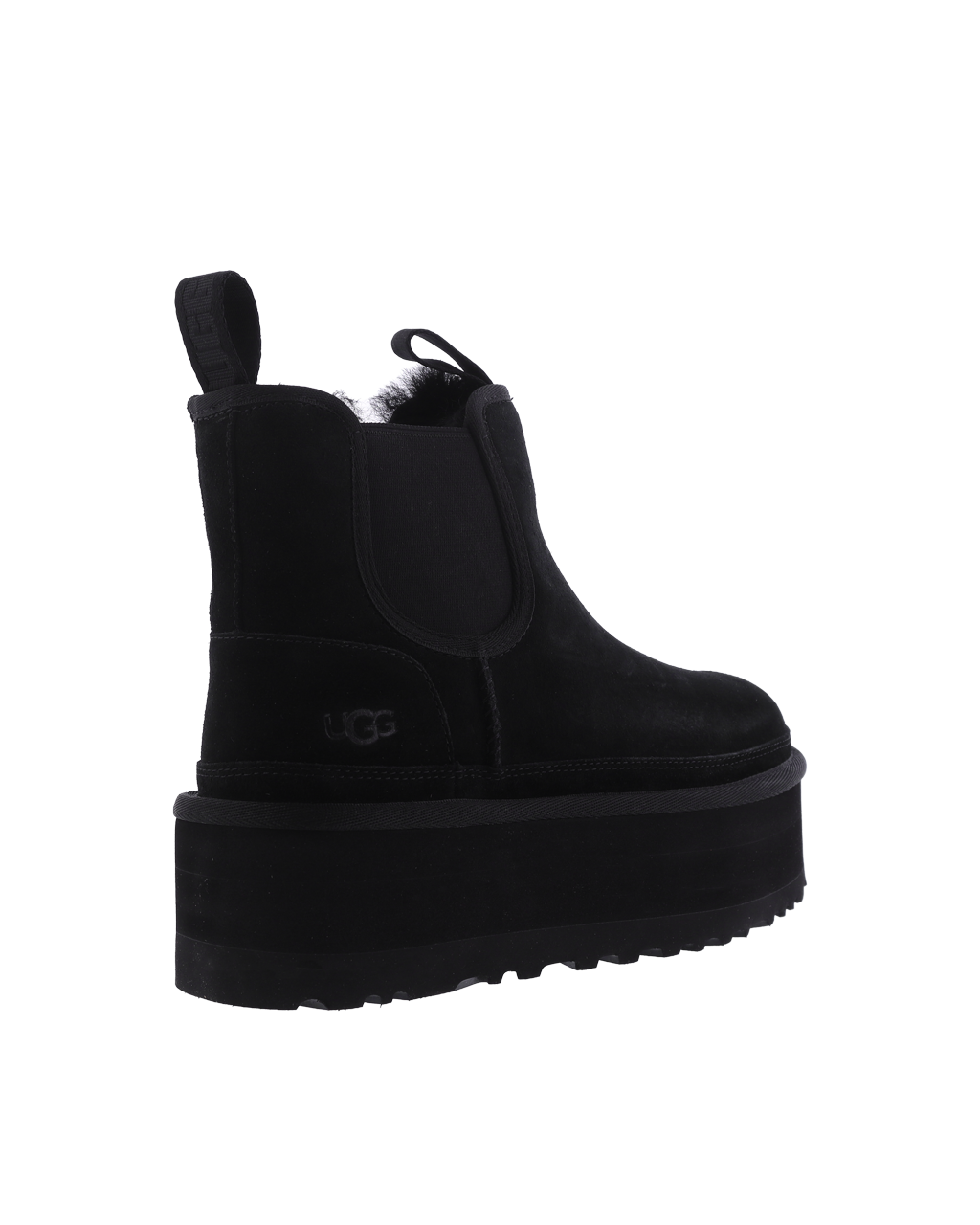 Women Neumel Platform Chelsea Black