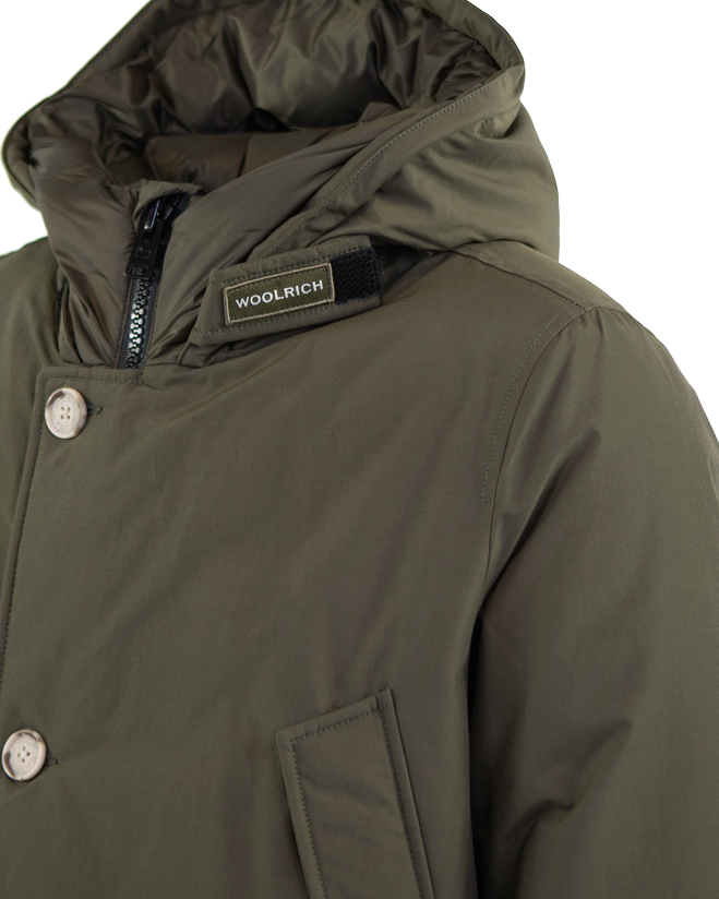 Men Arctic Parka Groen