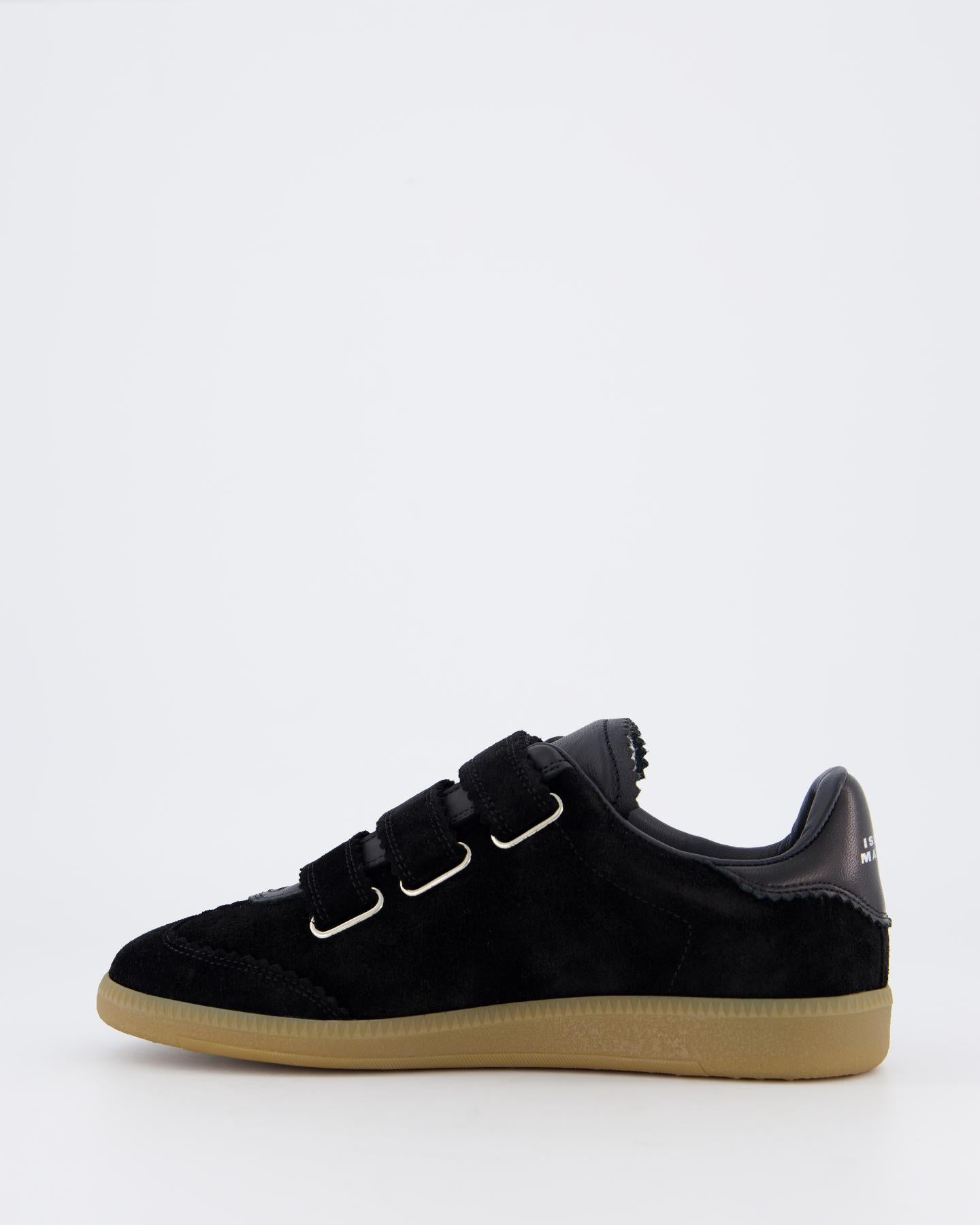 Dames Beth Sneaker Suede Zwart