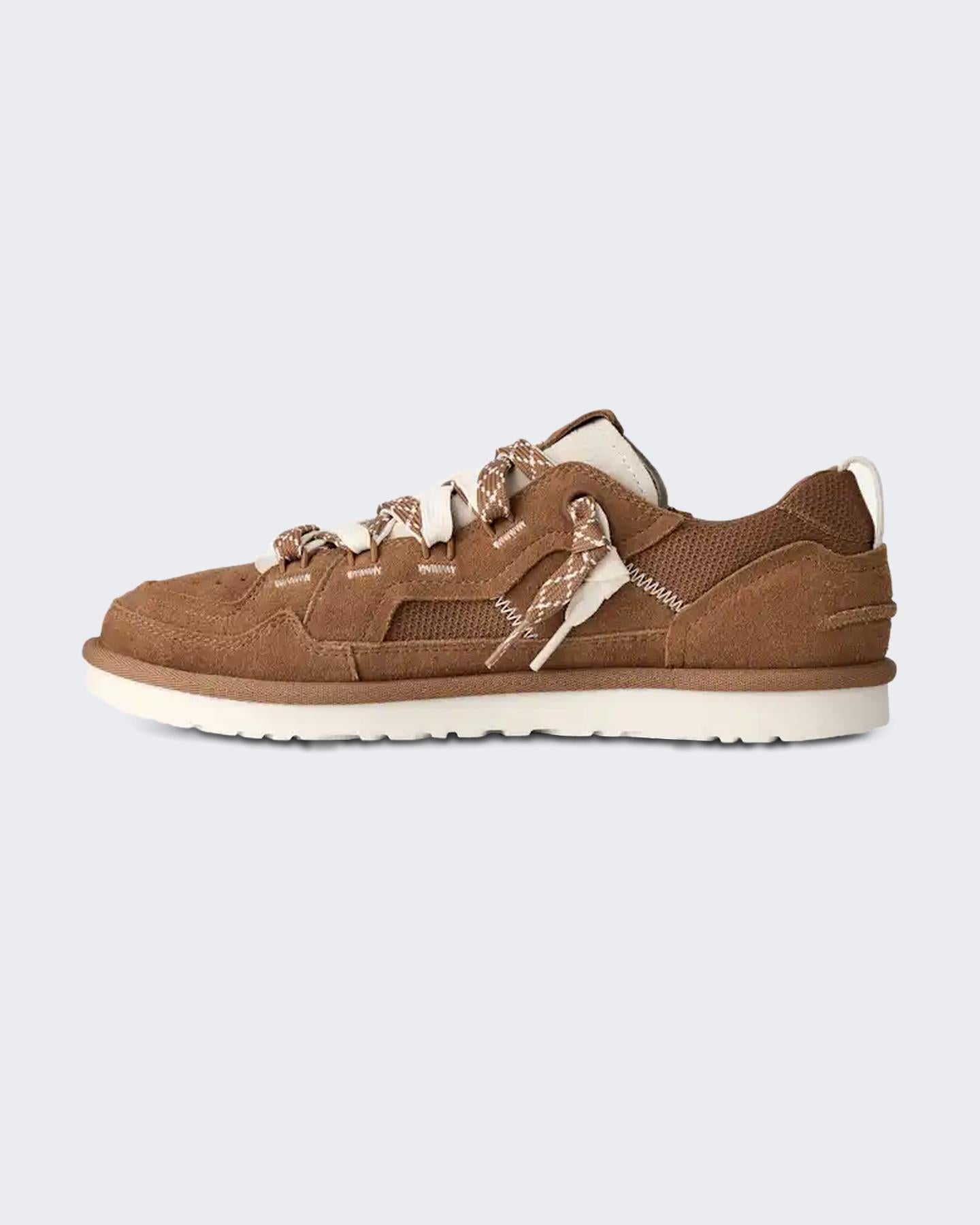 Heren Minimel Sneaker Chestnut