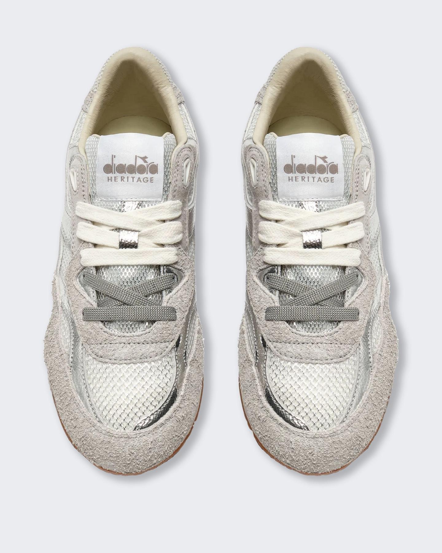 Diadora Dames Equipe Revenge Sneaker Zilver
