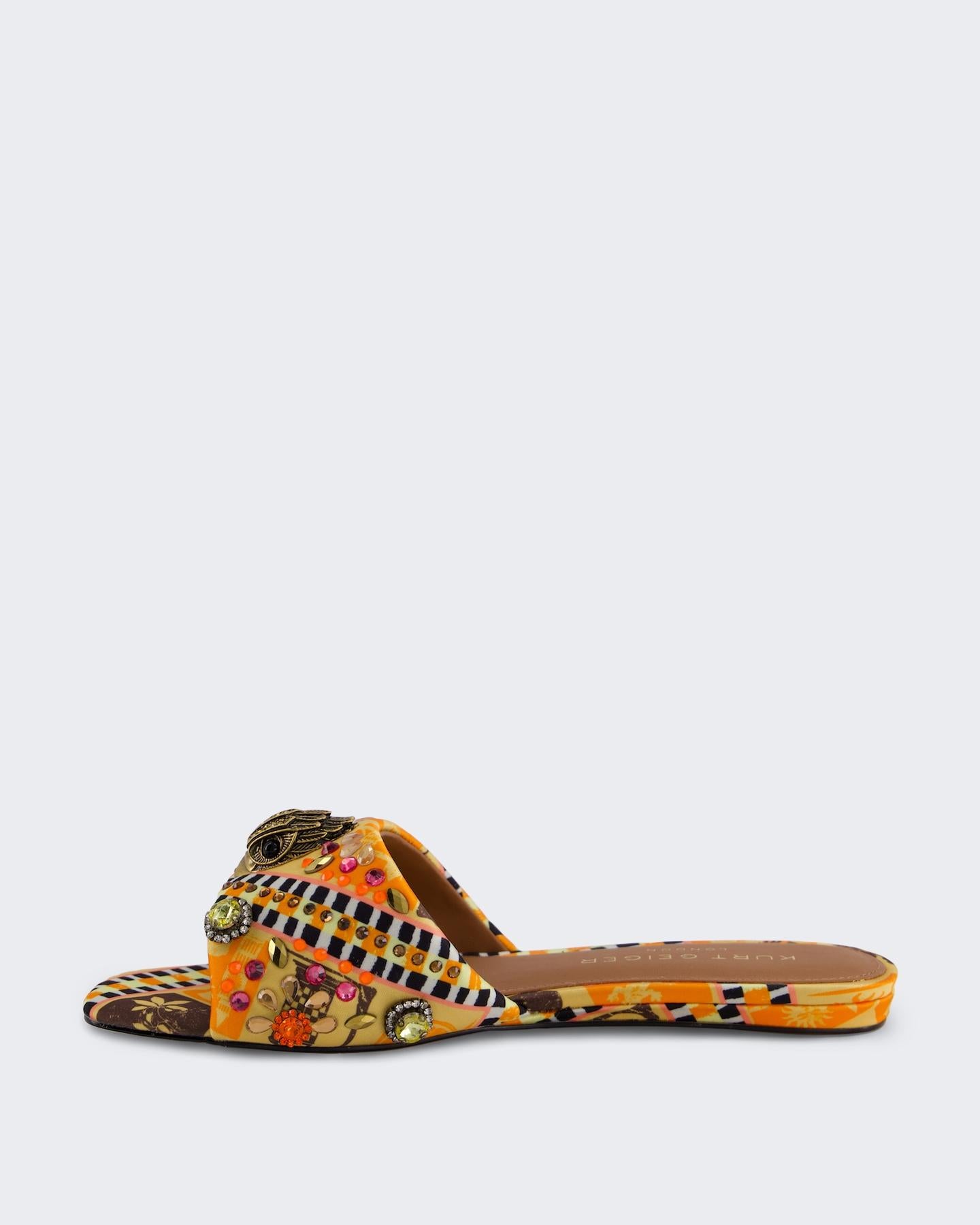 Dames Kensington Flat Sandal