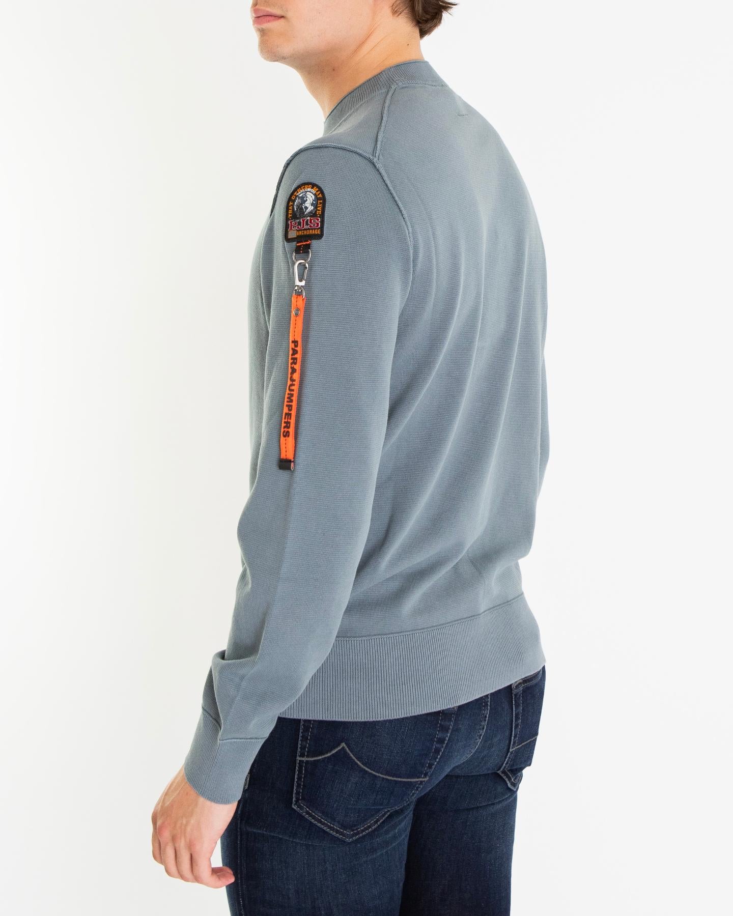 Heren Basic Brauw Sweater Groen