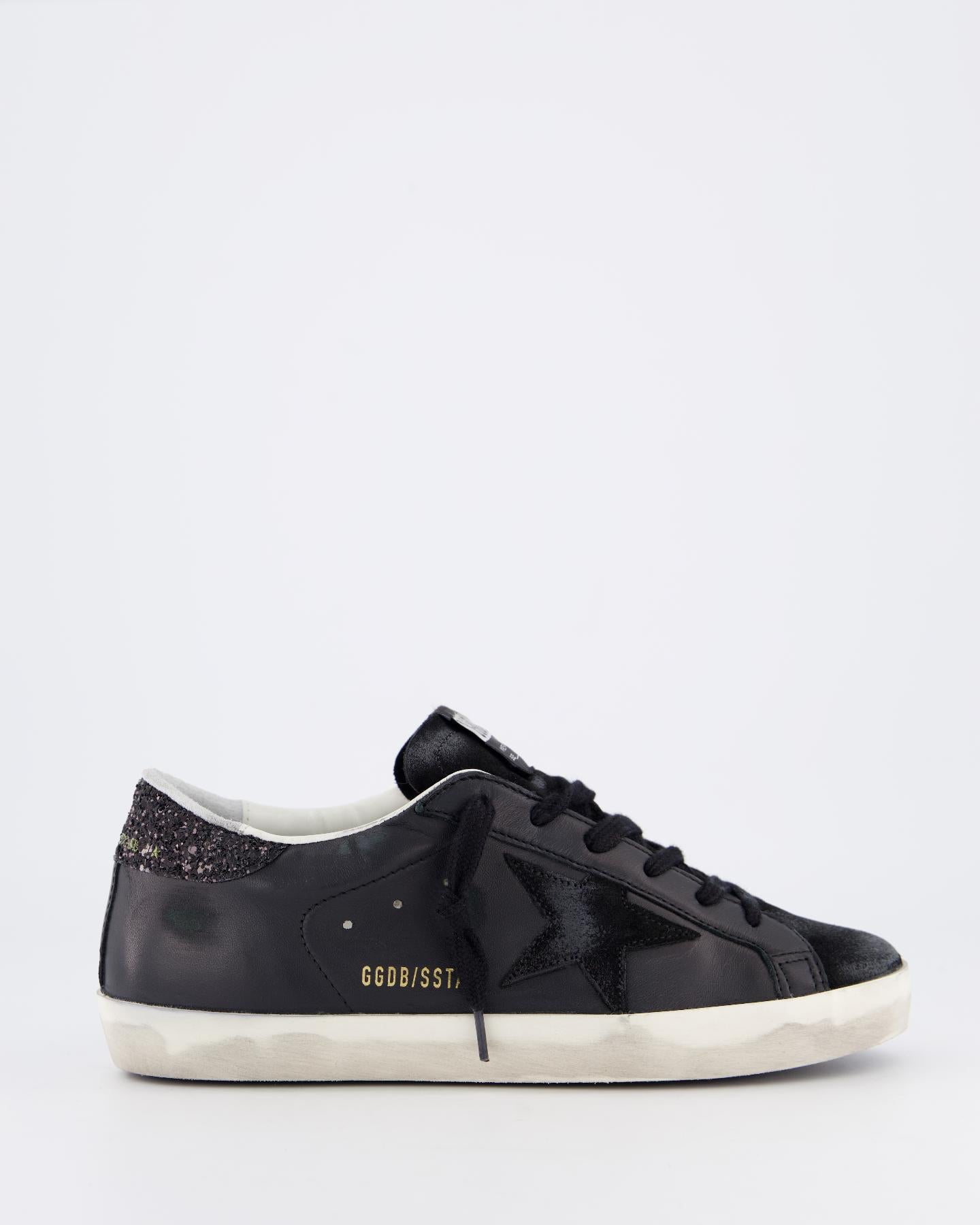 Dames Super-Star Sneaker Zwart