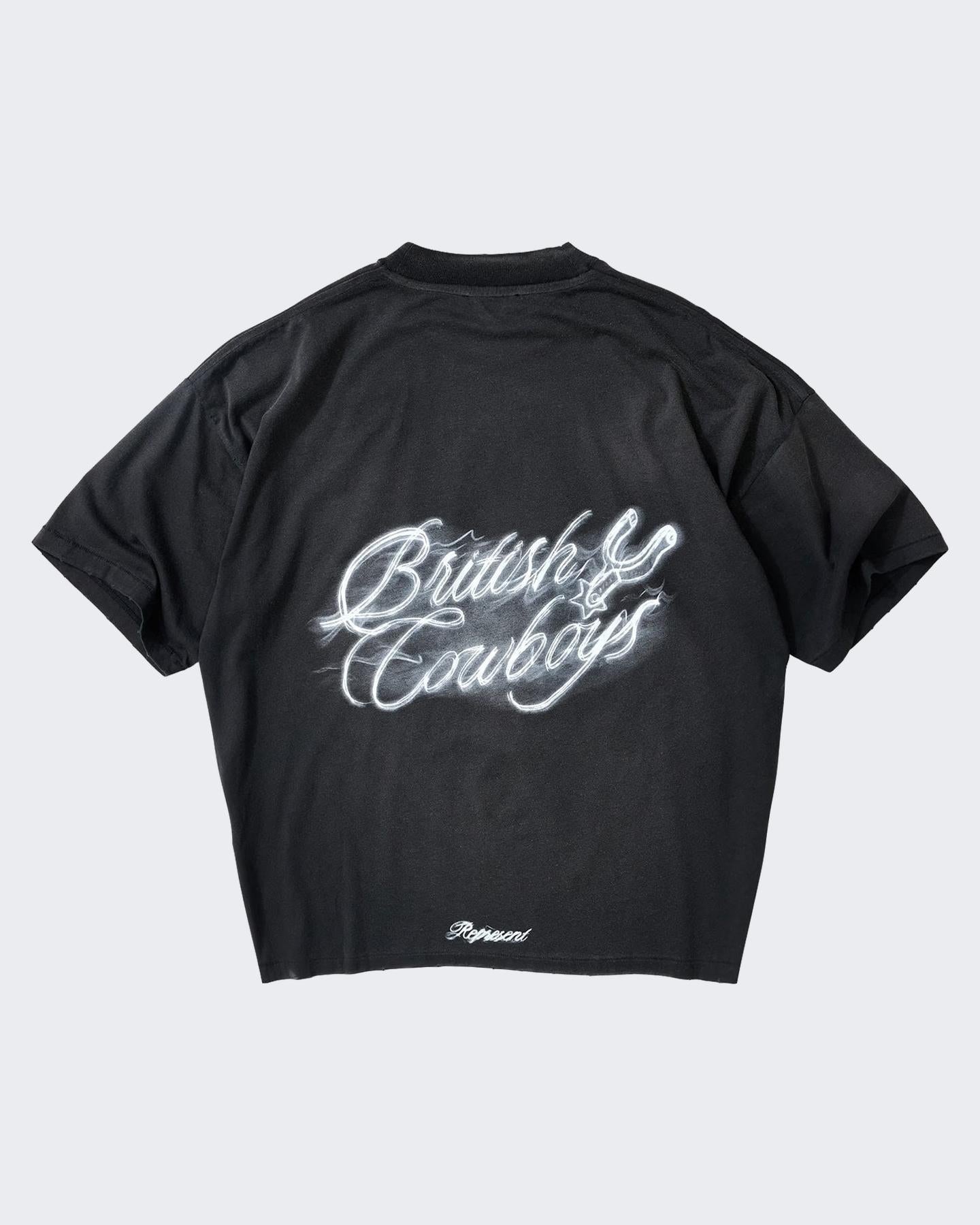 Heren British Cowboys T-Shirt