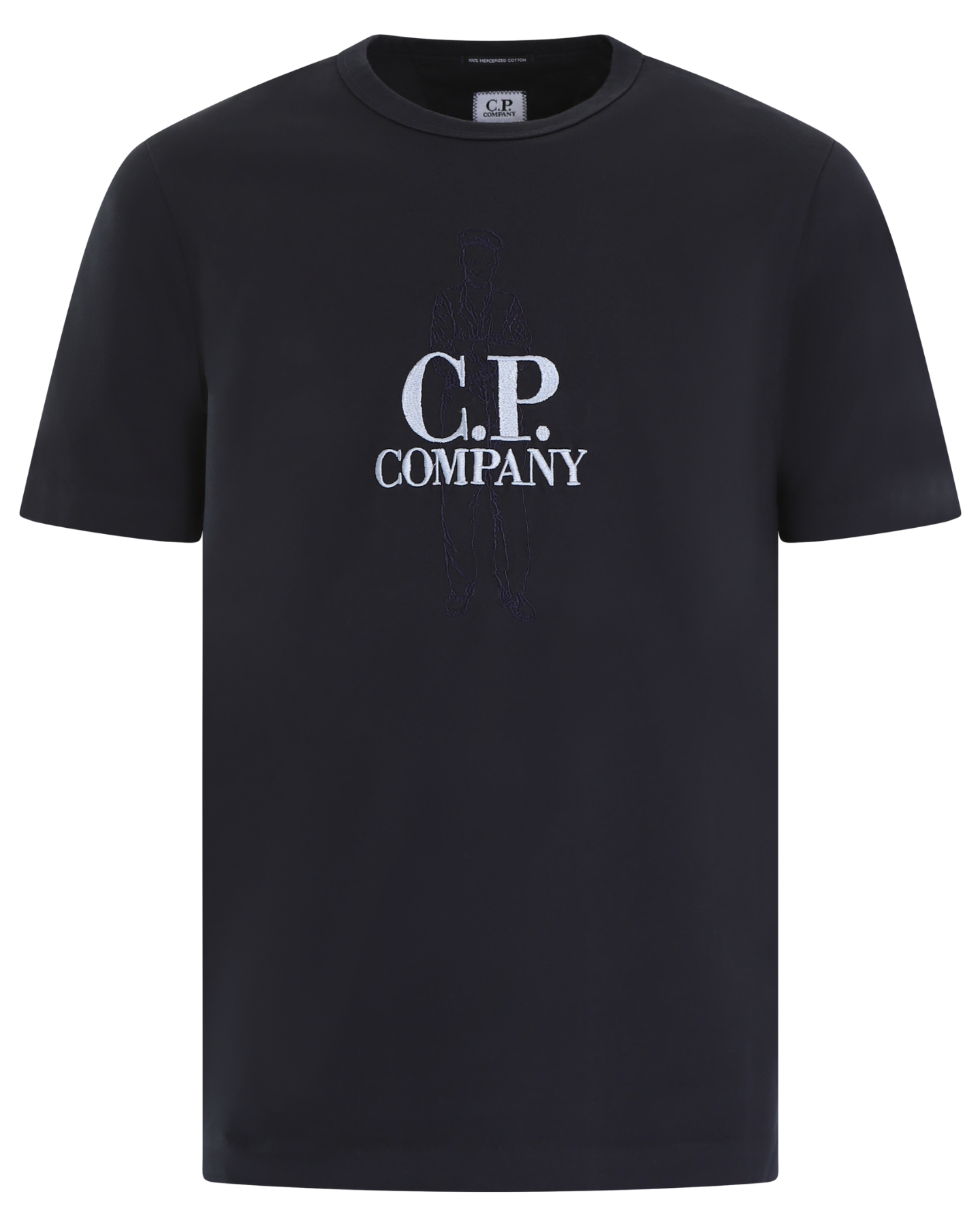 Heren Twisted Sailer Shirt Blauw