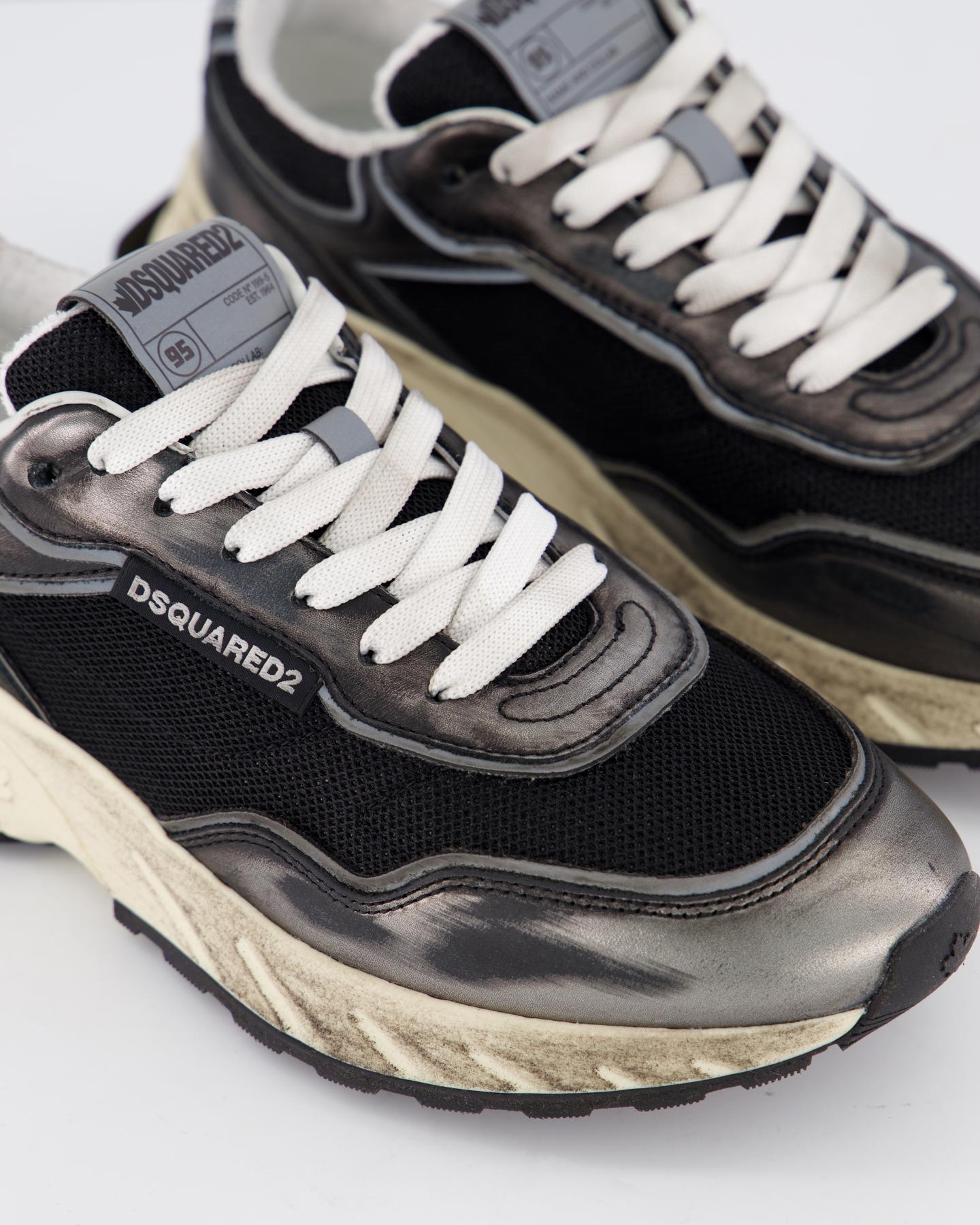 Dames Lace-Up Low Top Sneakers