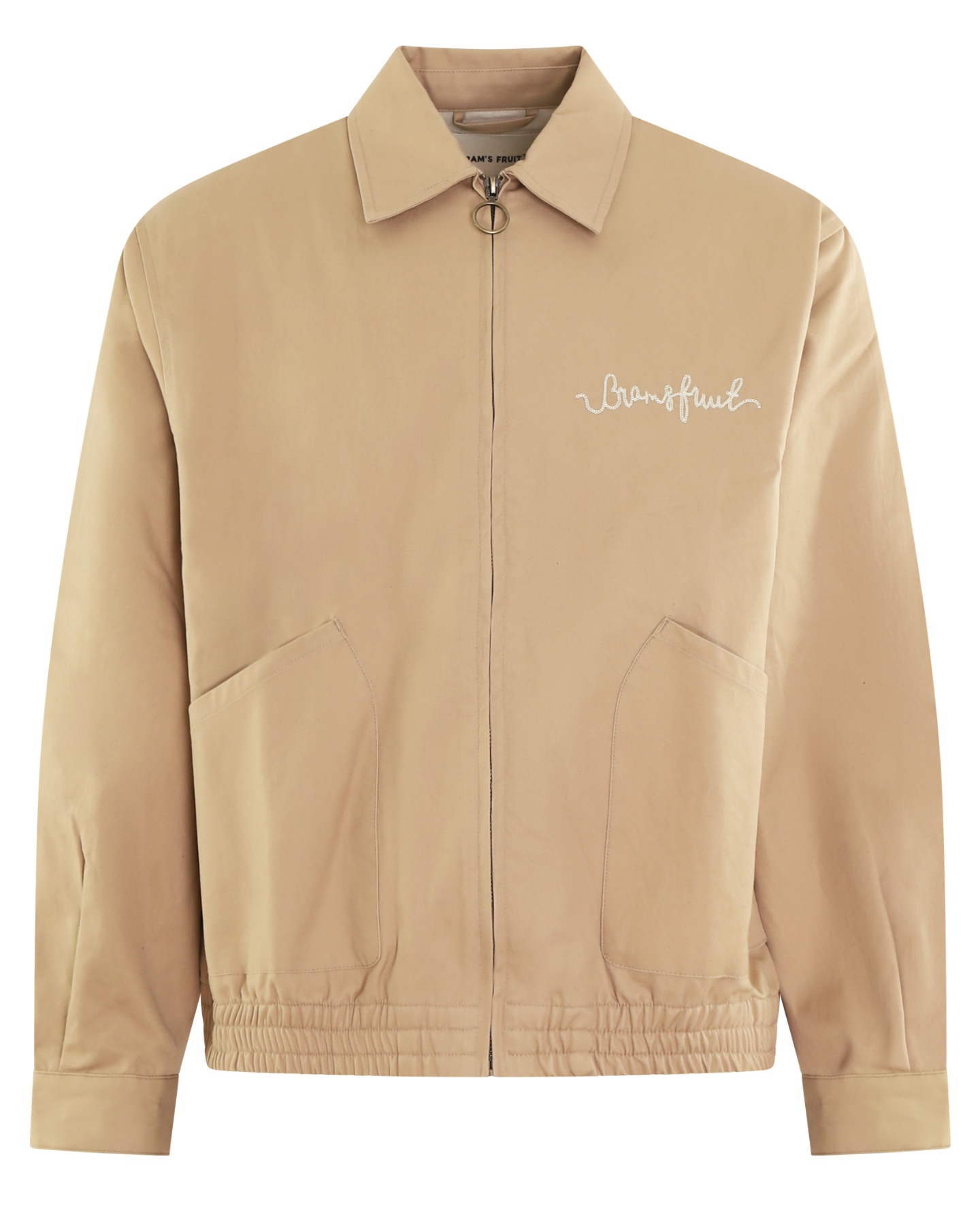 Heren Chain Garden Hose Jacket Beige