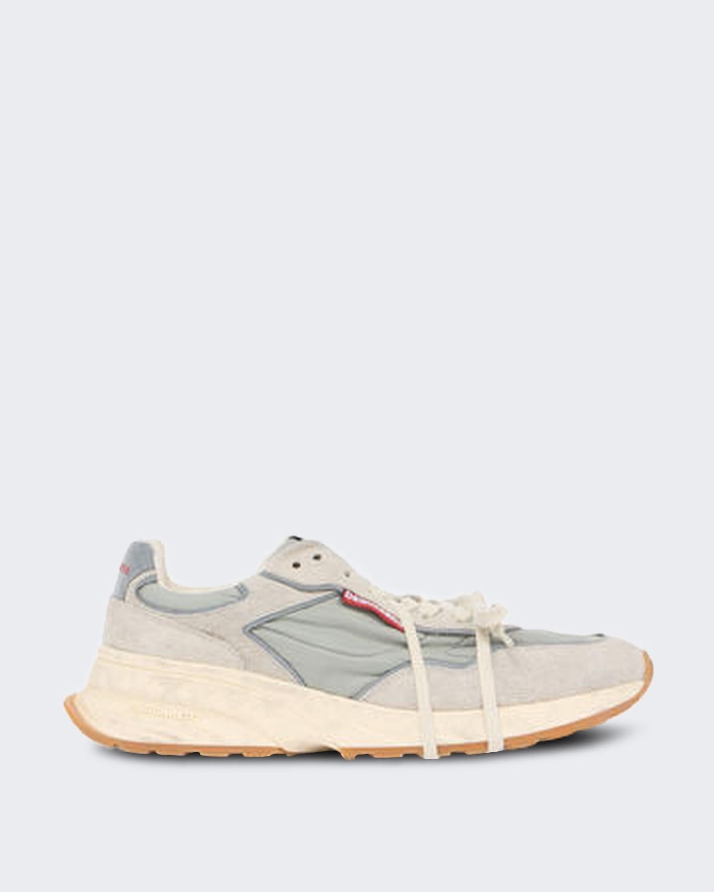 Heren Lace-Up Low Top Sneakers