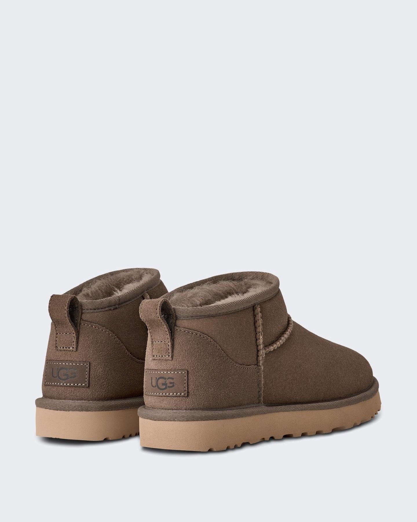 Dames Ultra Mini Dried Orega Taupe