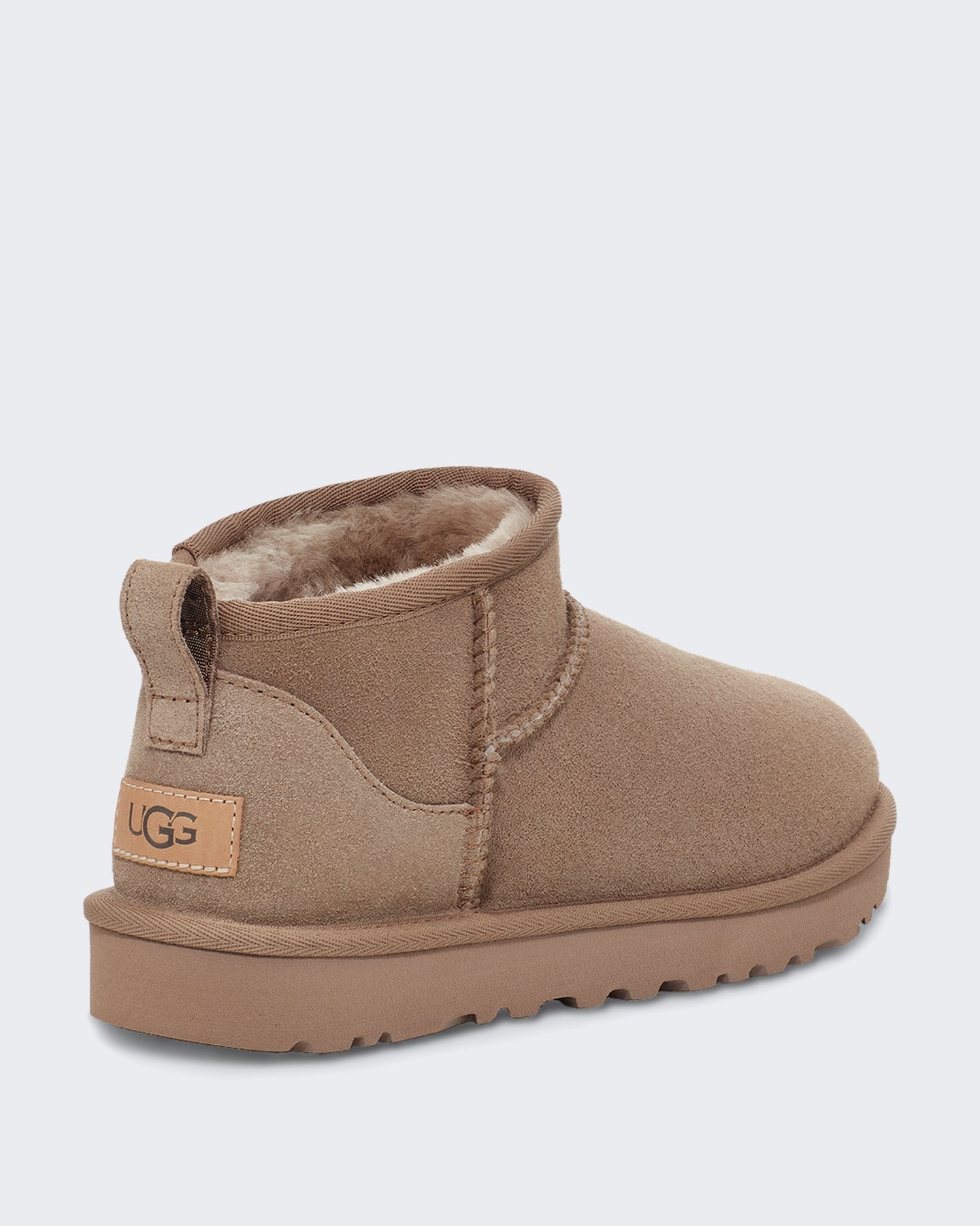 UGG Dames Classic Ultra Mini korte laars Caramel - Eleganza.nl