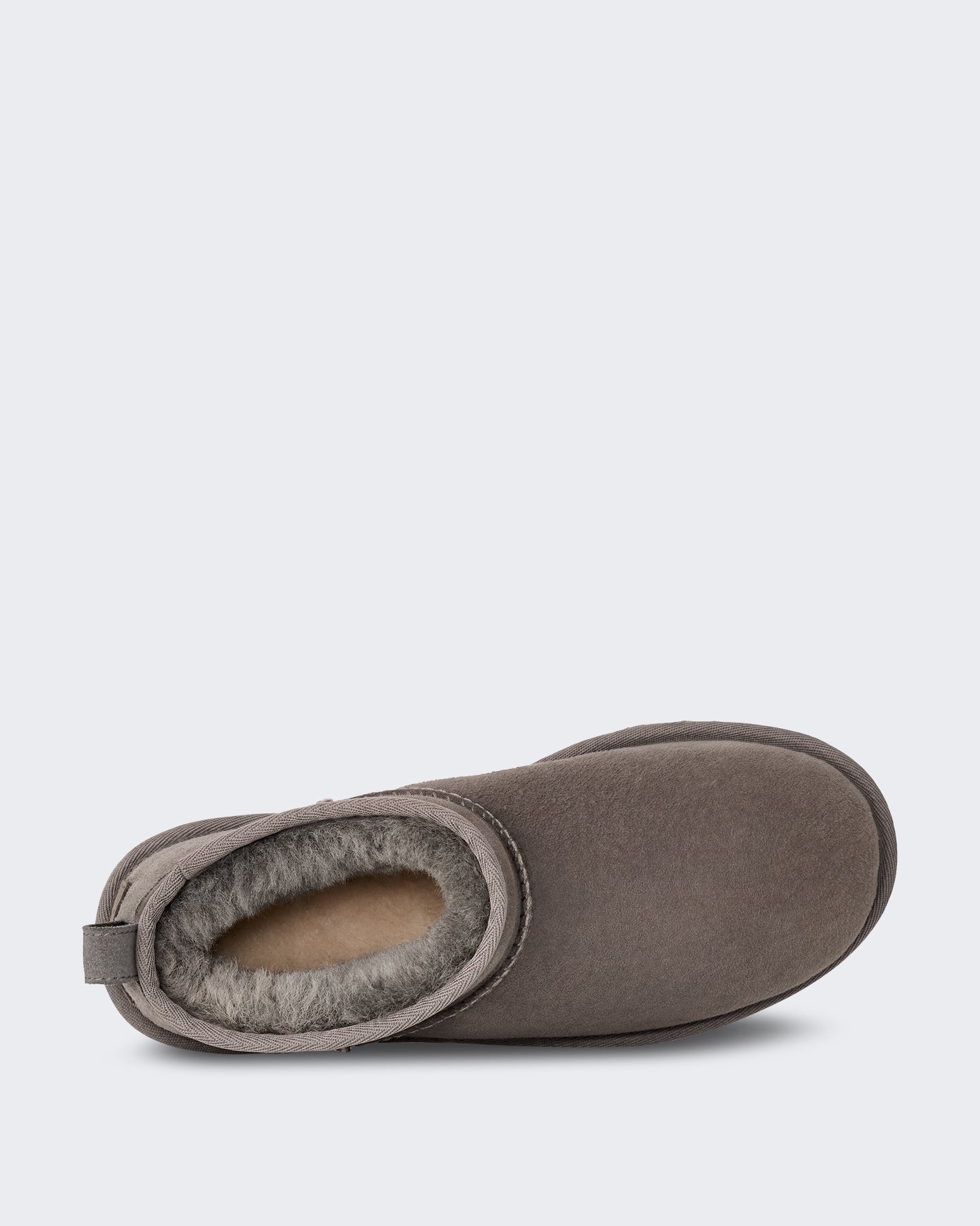 UGG Dames Classic Ultra Mini korte laars Grijs - Eleganza.nl