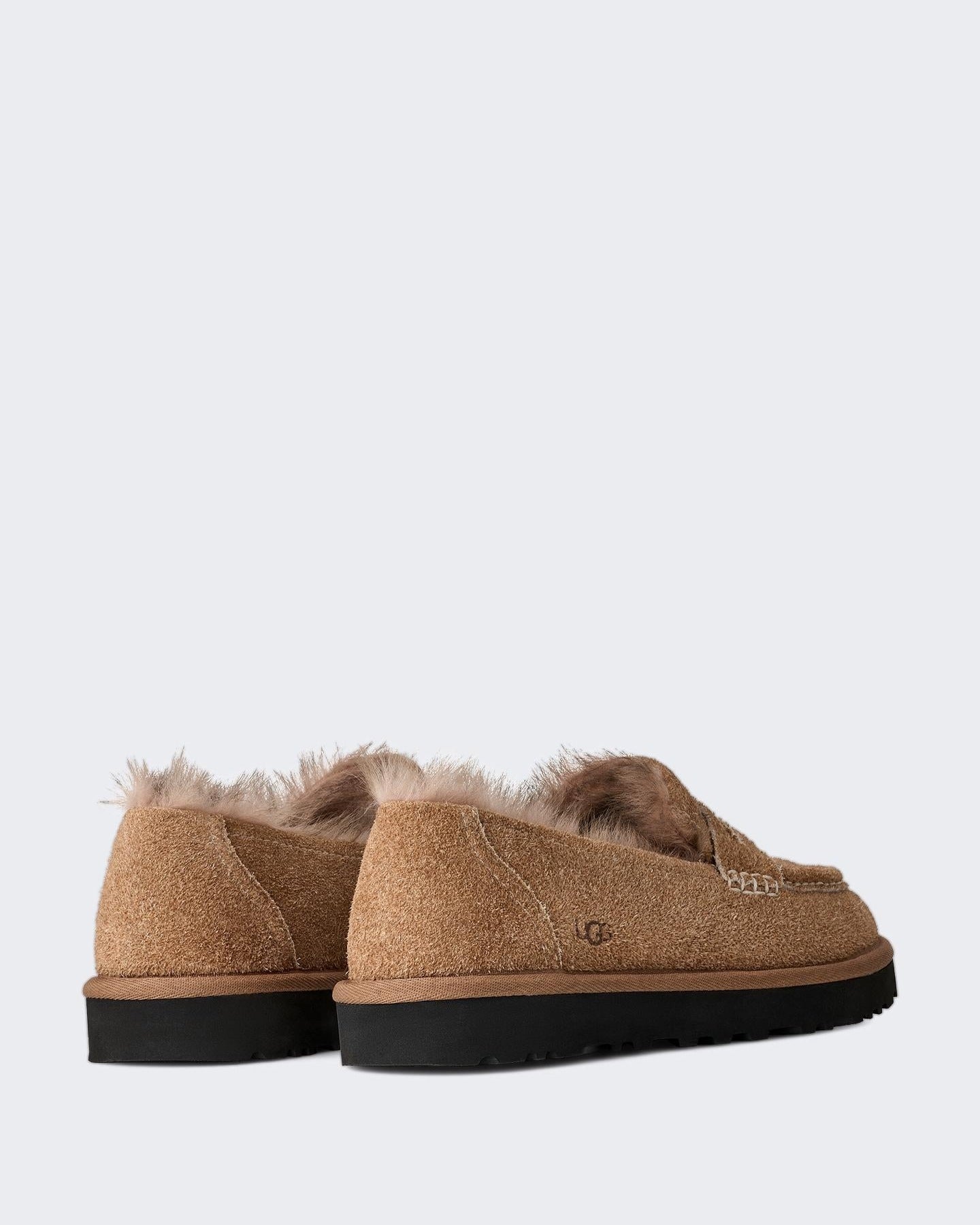 UGG Dames Ellis Loafer Chestnut - Eleganza.nl
