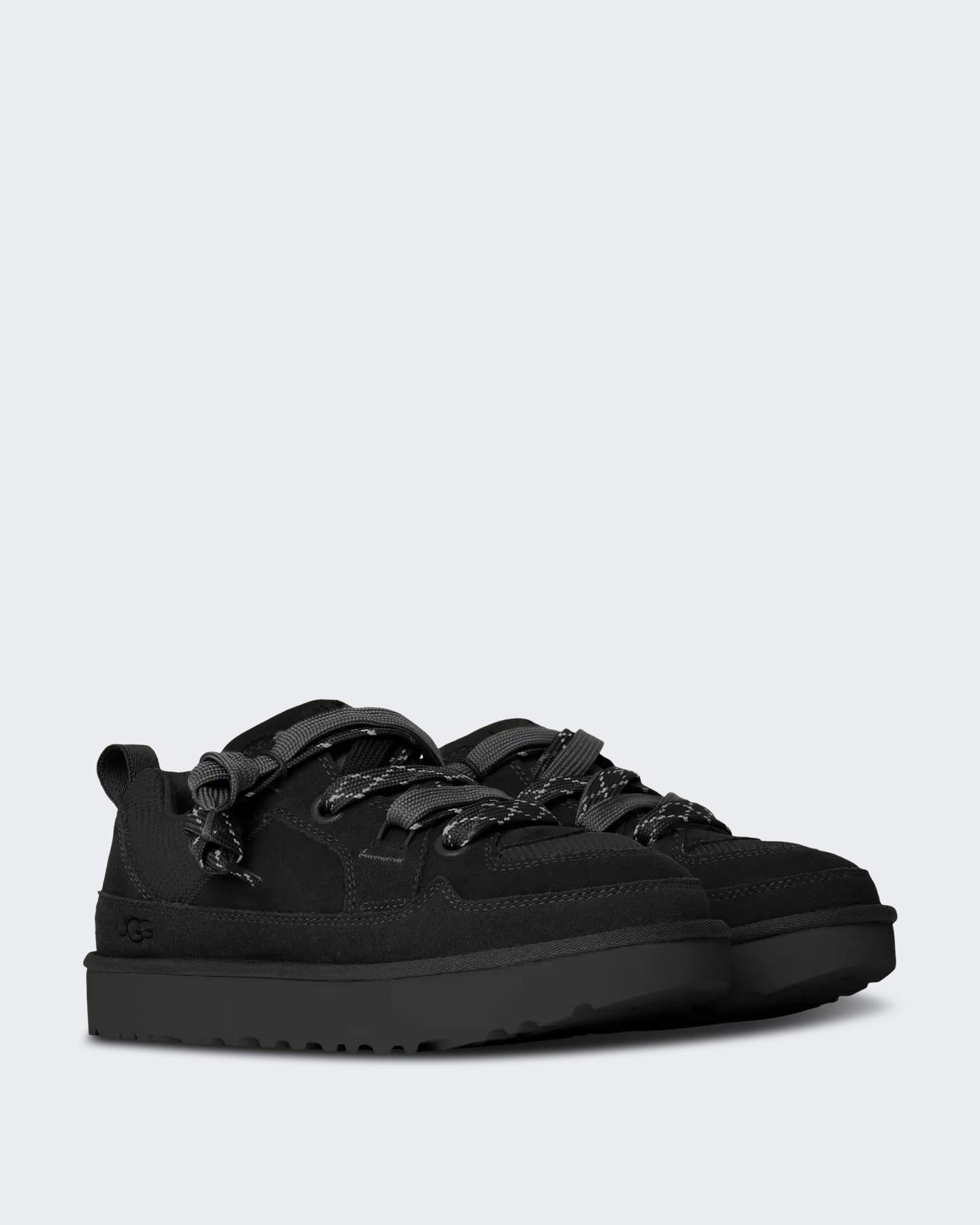 UGG Dames Lo Lowmel Sneaker Mustard Seed - Eleganza.nl