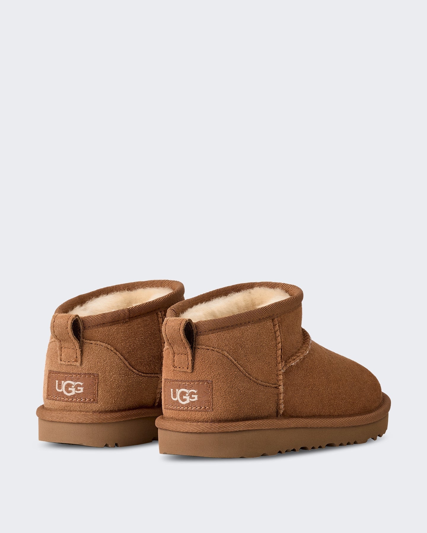 UGG Kids Classic Ultra Mini korte laars Beige - Eleganza.nl