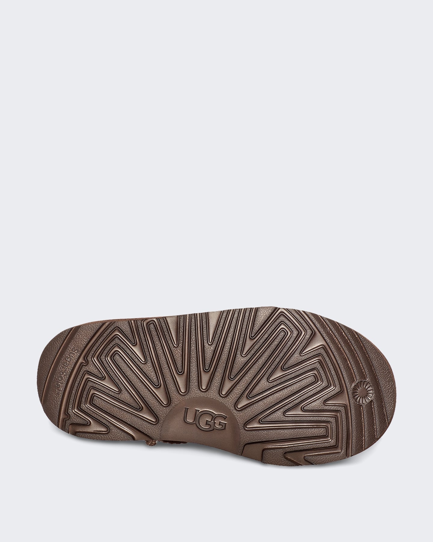 UGG Kids Classic Ultra Mini korte laars Roodbruin - Eleganza.nl
