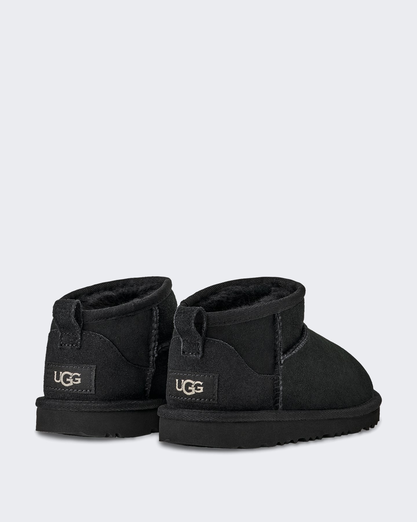 UGG Kids Classic Ultra Mini korte laars Zwart - Eleganza.nl