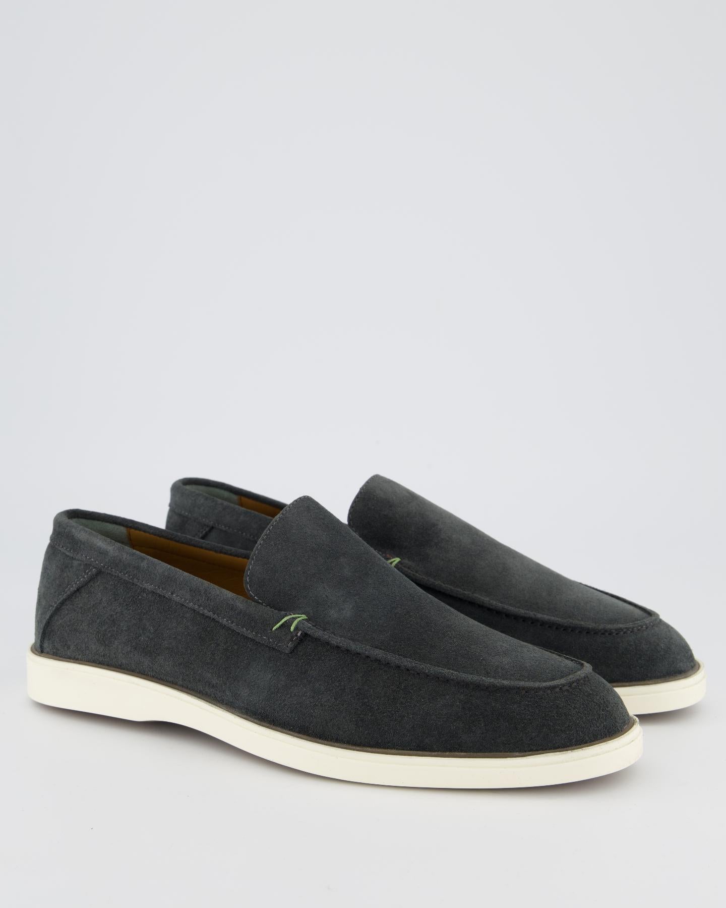 Heren Nino Loafer Charcoal