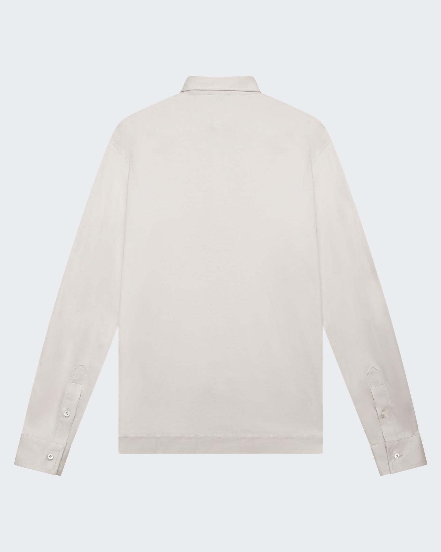 Heren Interlock Supima Shirt L/S