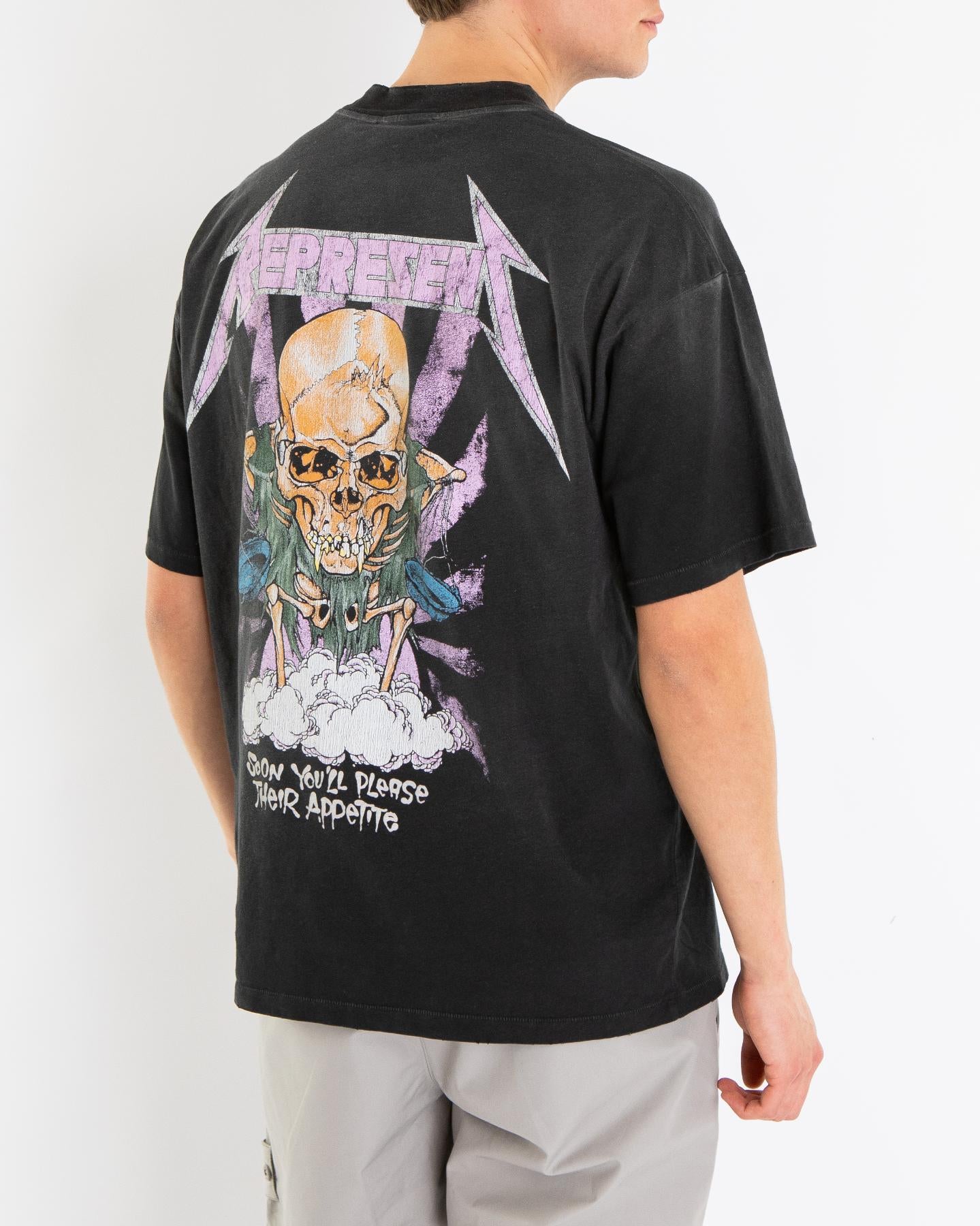Heren MetallicaJustice T-Shirt Zwart