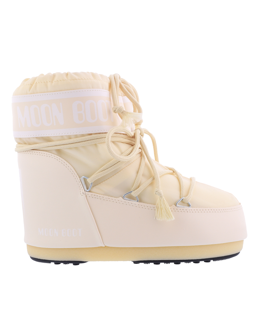 Women Moon Boot Icon White