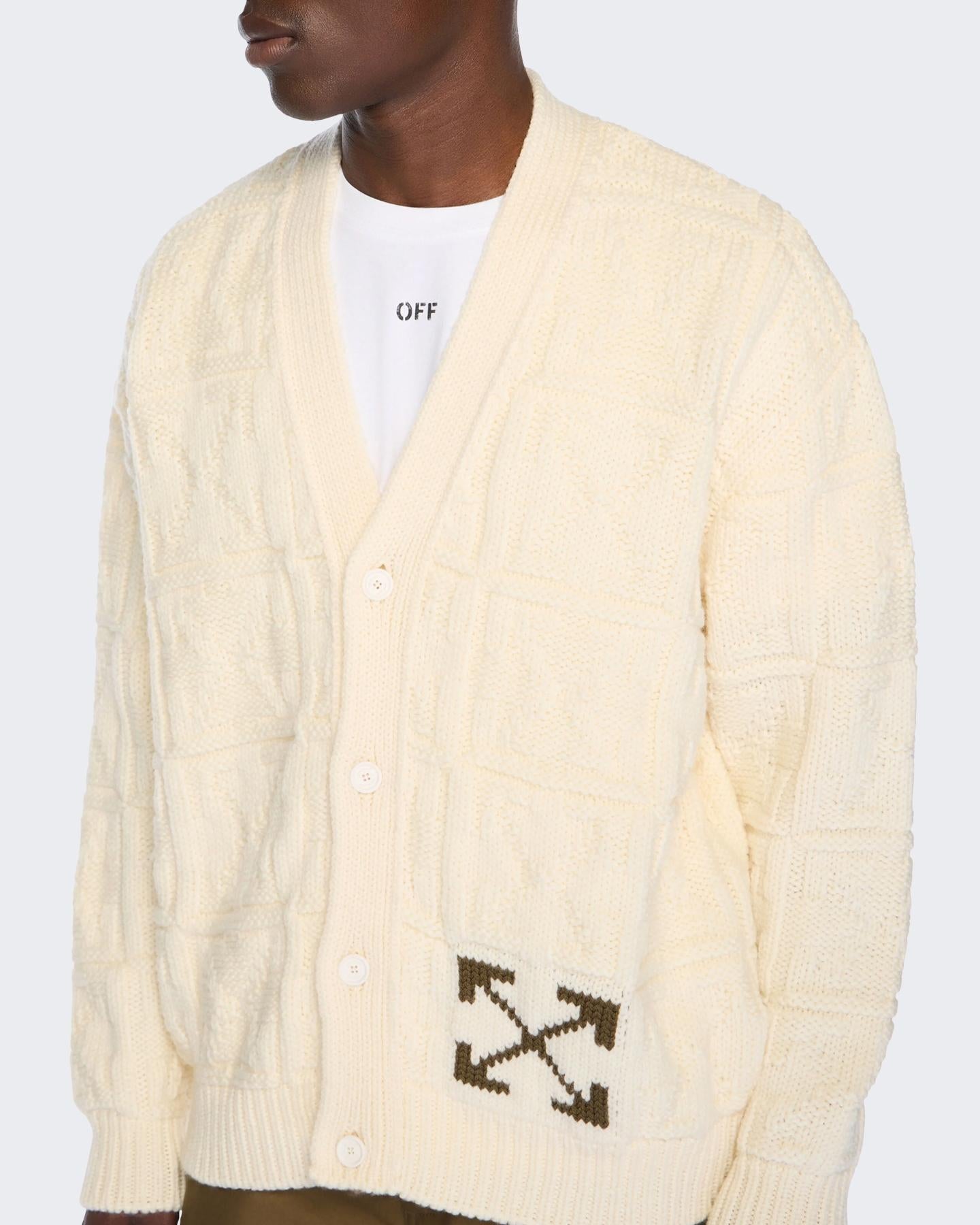 Heren ARROW AO 3D STITCH KNIT