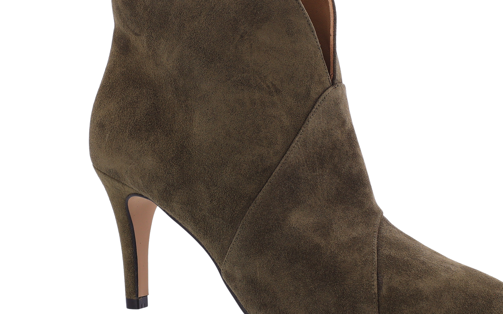 Women TL-12804 Suede Green