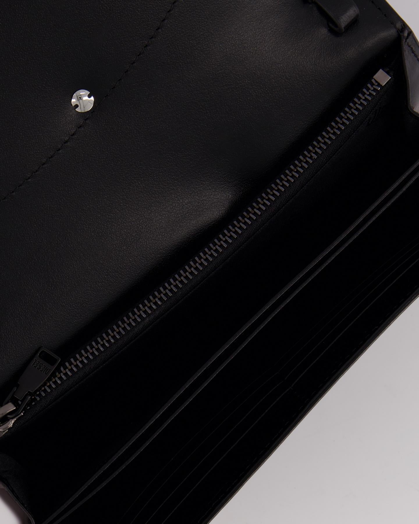 Dames Wallet Strap Zwart