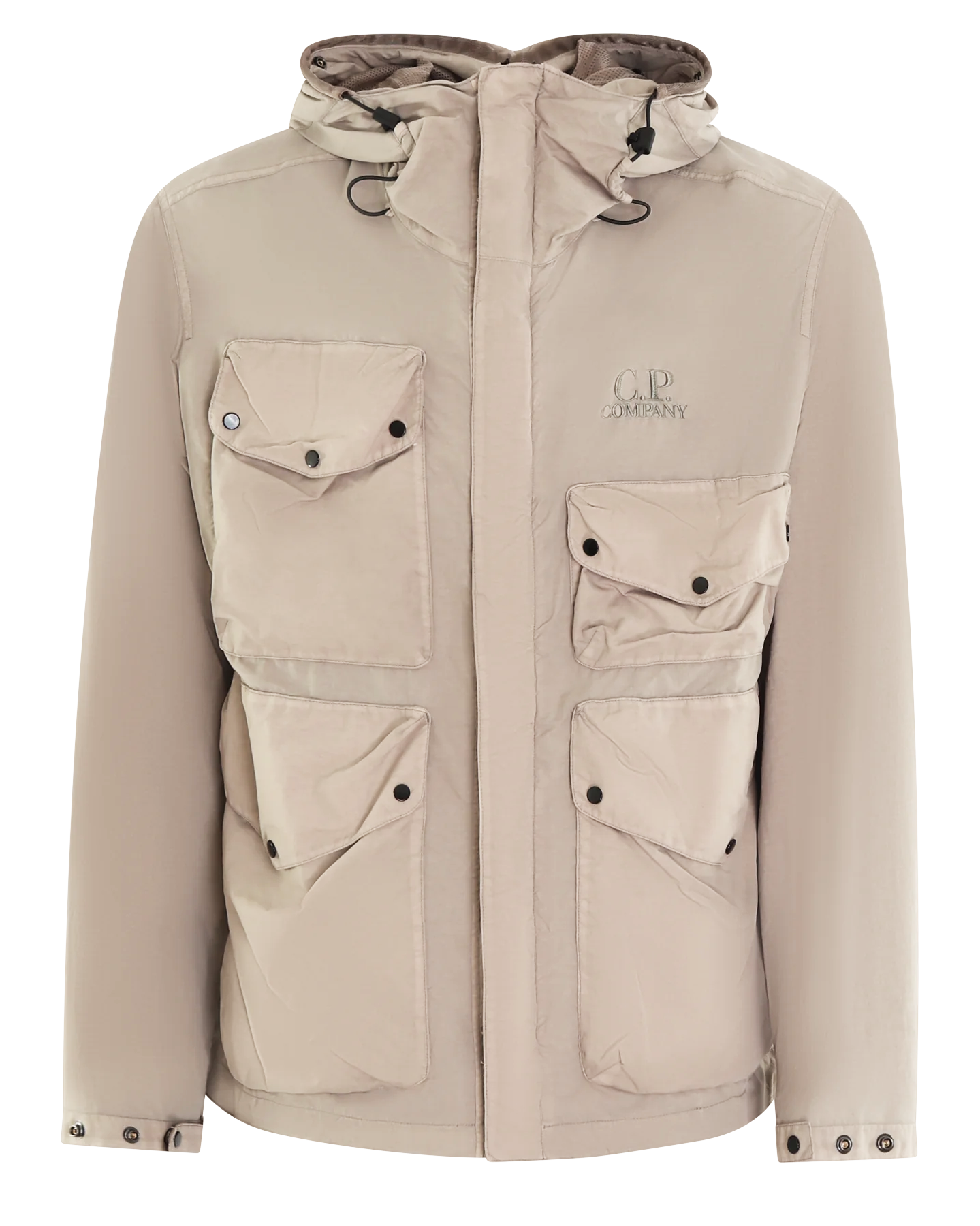 Heren Flatt Nylon Goggle Jack Khaki