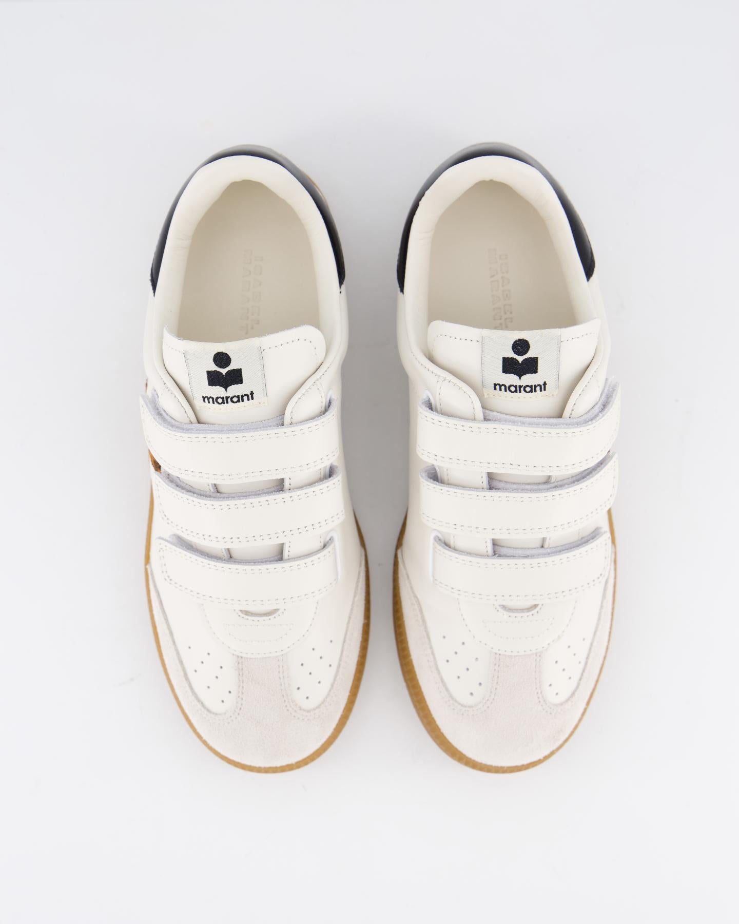 Dames Beth Sneaker Wit/Bruin