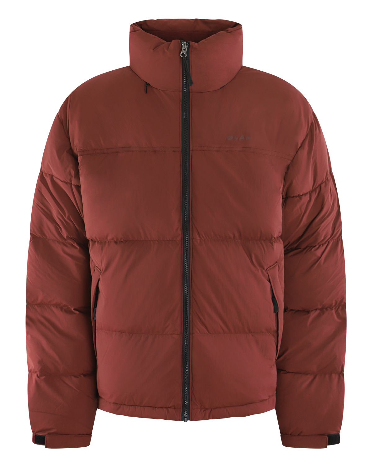Heren Puffer Jacket Rood