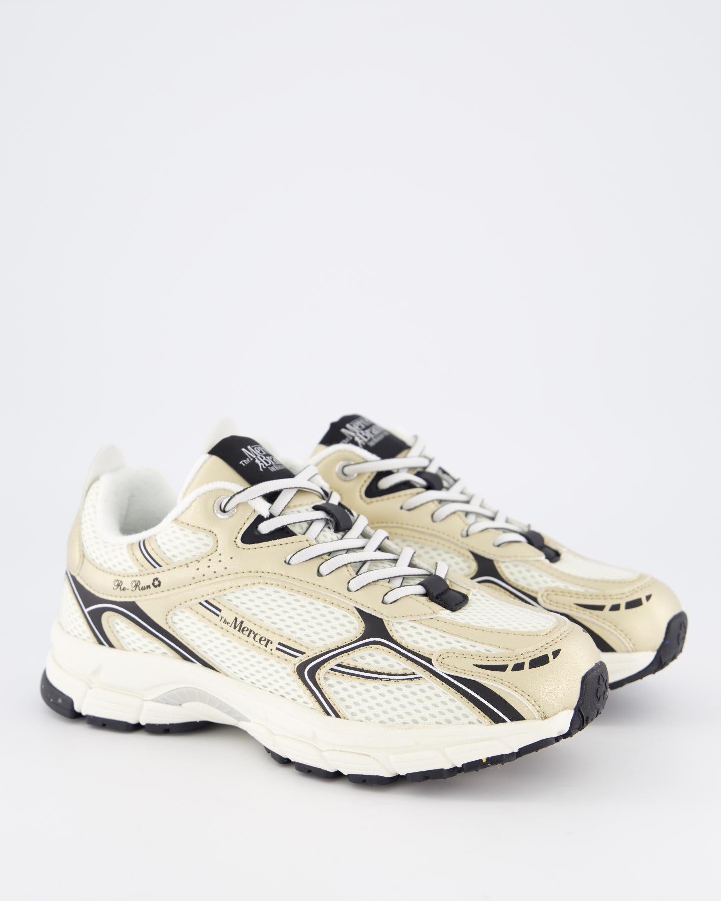 Dames The Re-Run Speed Wit/Beige