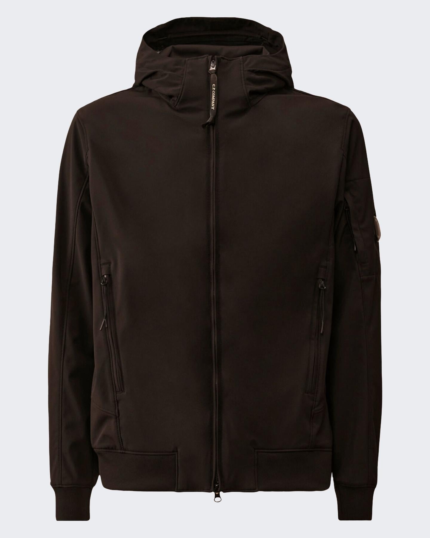 C.P.Company Heren Shell_R Hooded Jacket Zwart